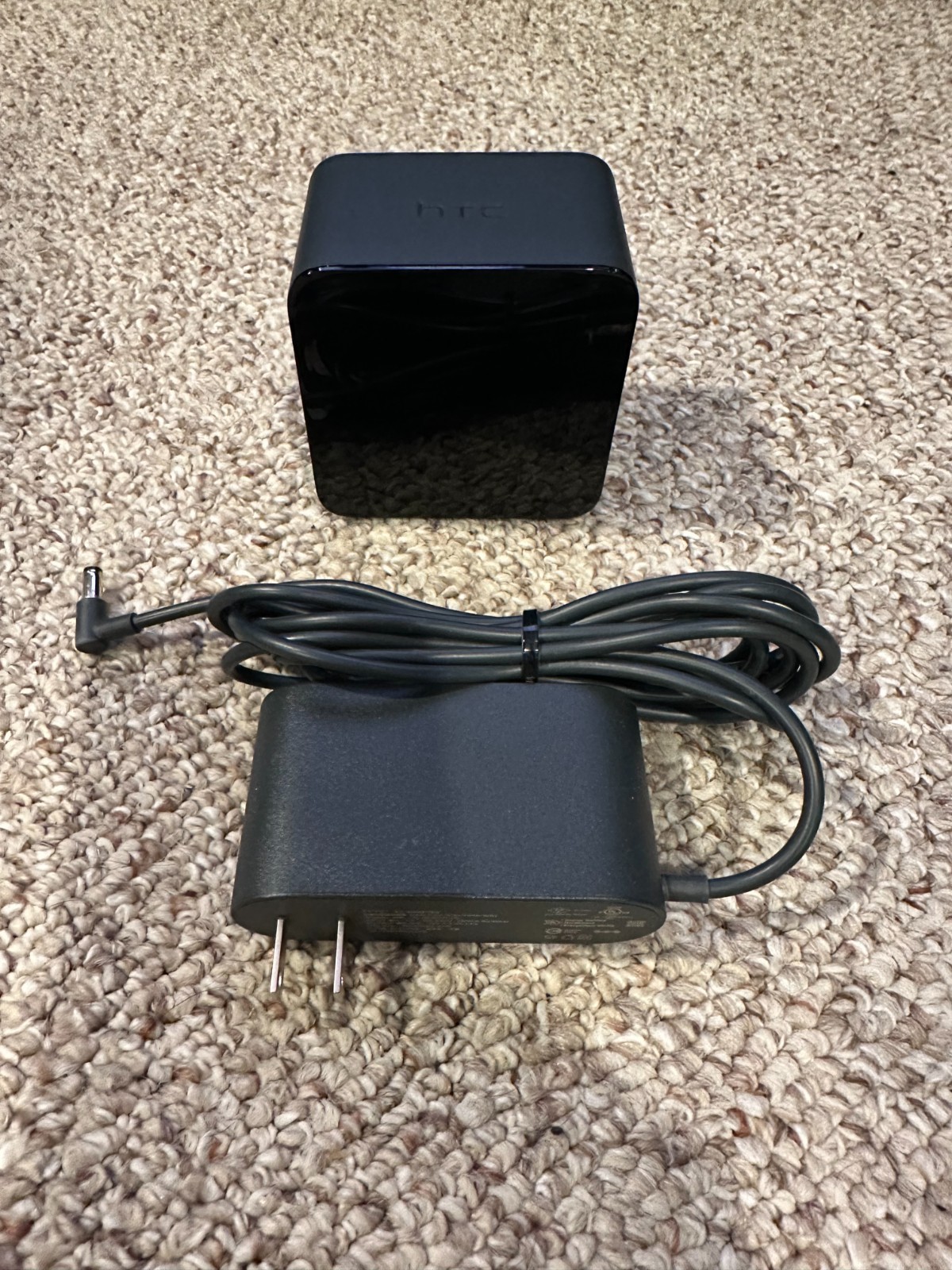 HTC Base Station 1.0 SteamVR Vive Tracking Tested Great Condition Power Adapter