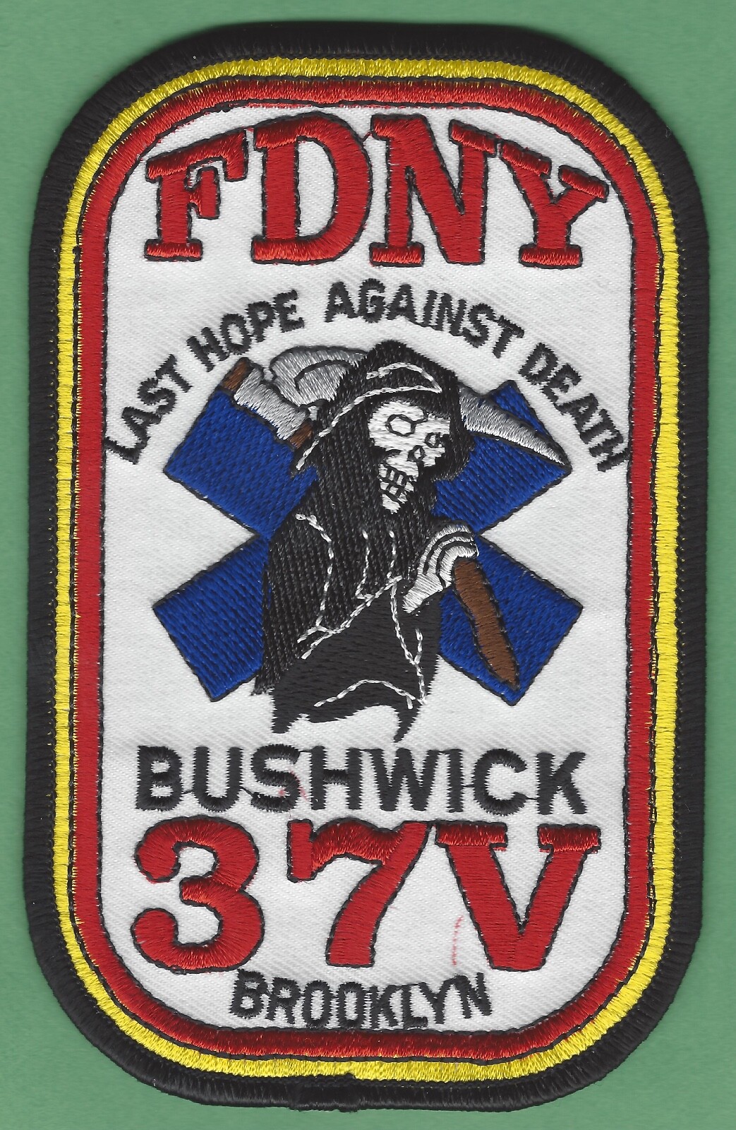 FIRE DEPARTMENT NEW YORK EMS STATION 37V BUSHWICK BROOKLYN PATCH