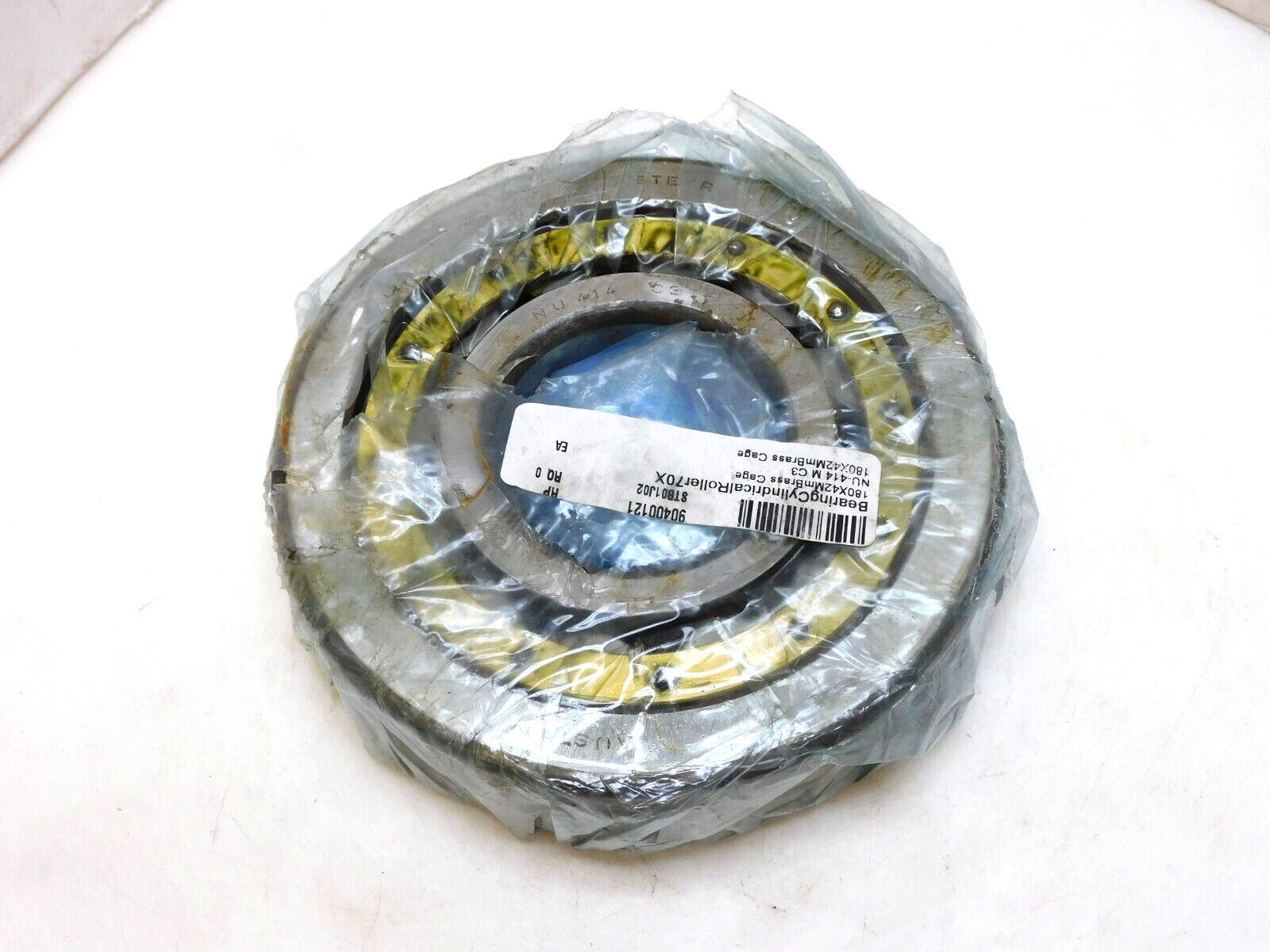 STEYR NU-414 C3 CYLINDRICAL ROLLER BEARING 4NU14 AUSTRIA
