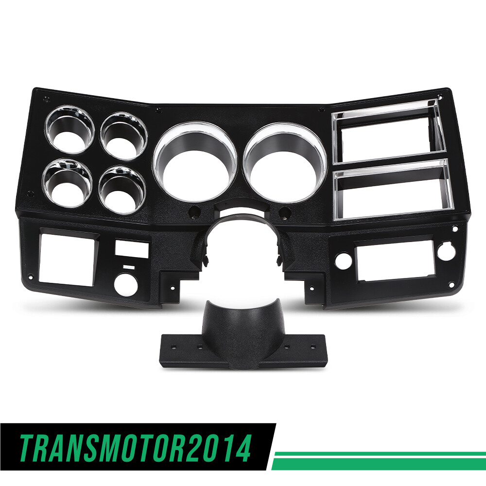 Fit For CHEVY GMC 1981 1982 1983 TRUCK DASH BEZEL W/ A/C W/ LOWER COLUMN COVER