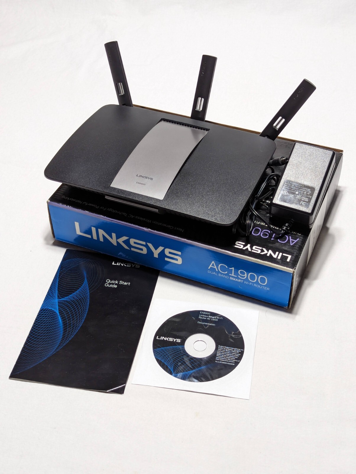 Linksys AC1900 EA6900 Dual Band Smart Wi-Fi Router