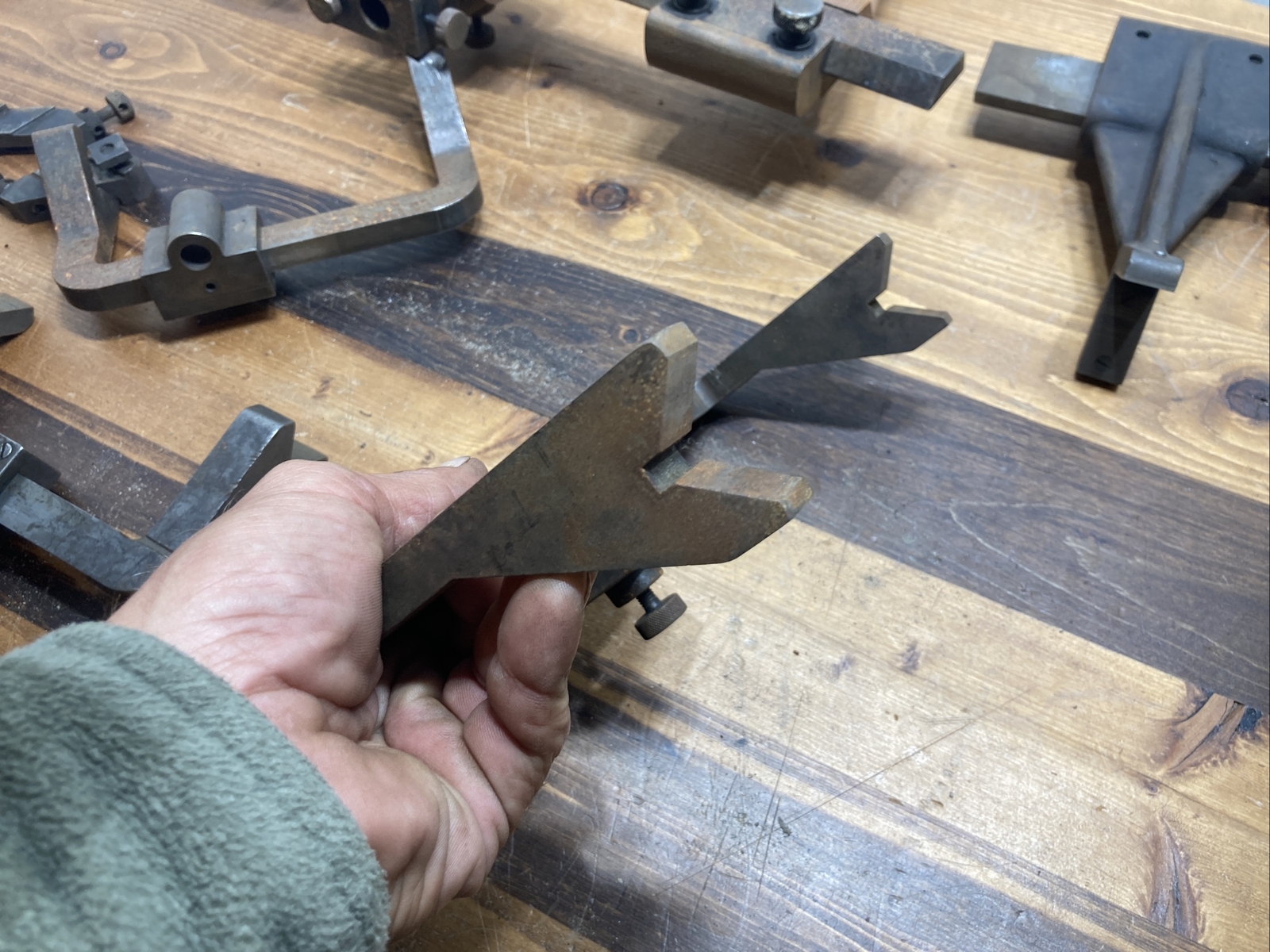 Unknown Machinist Mount Hardware See Photos Items Are Unmarked