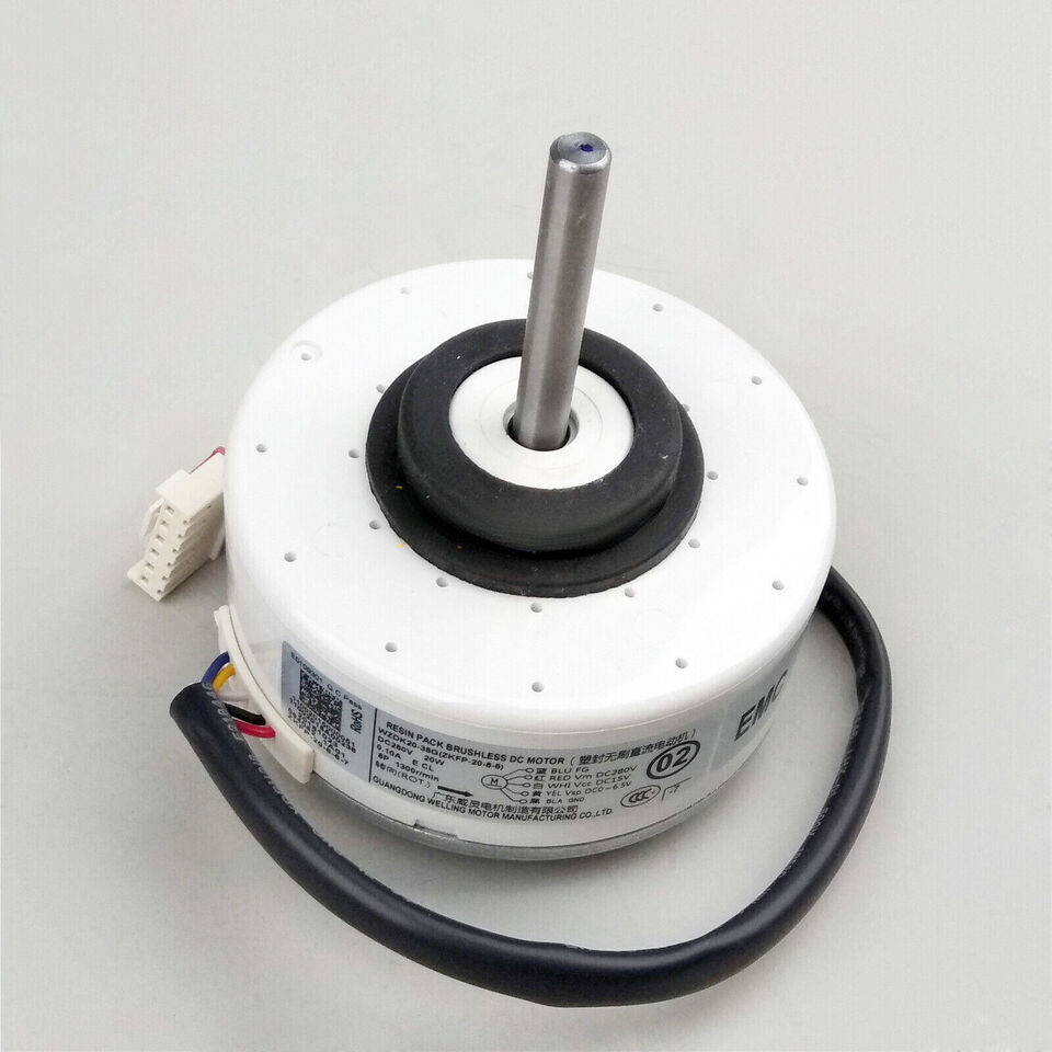 1pc brand new for Air Conditioner Motor WZDK20-38G ZKFP-20-8-6 20W WZDK2038G