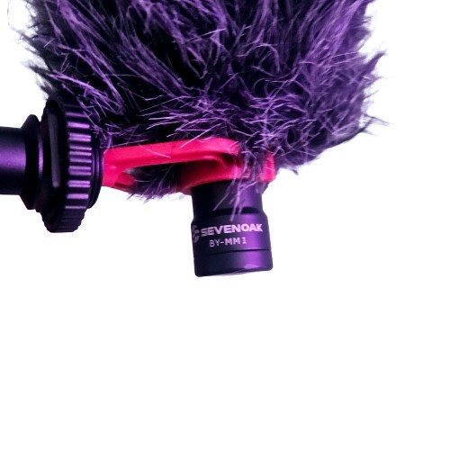Sevenoak BY-MM1 Microphone With Tripod Stand Vlog Interview