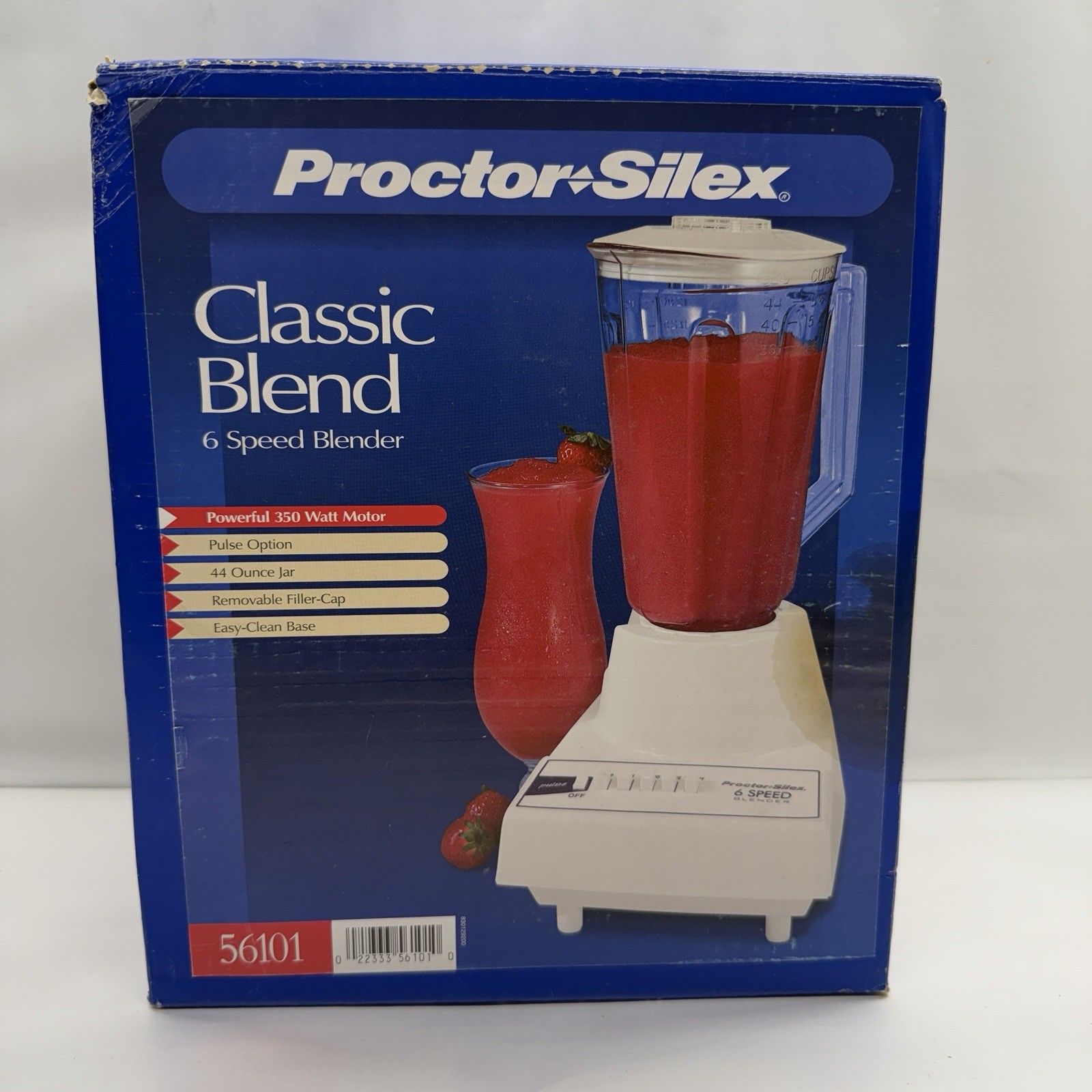 Proctor-Silex Classic Blend 6 Speed Mixer While 56101