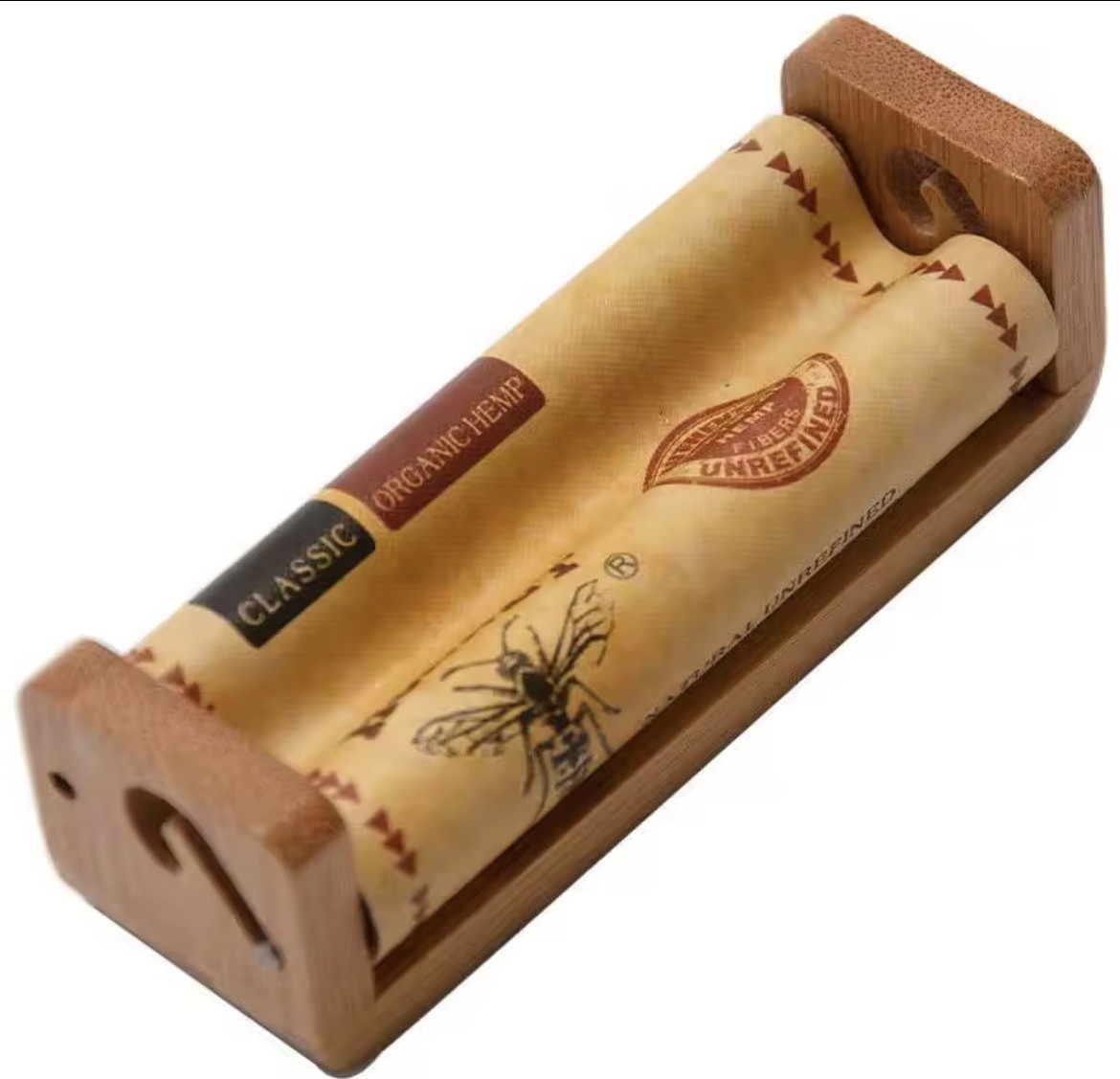 HORNET Rolling Machine 78 MM  Eco Bamboo Cigarette Roller Maker