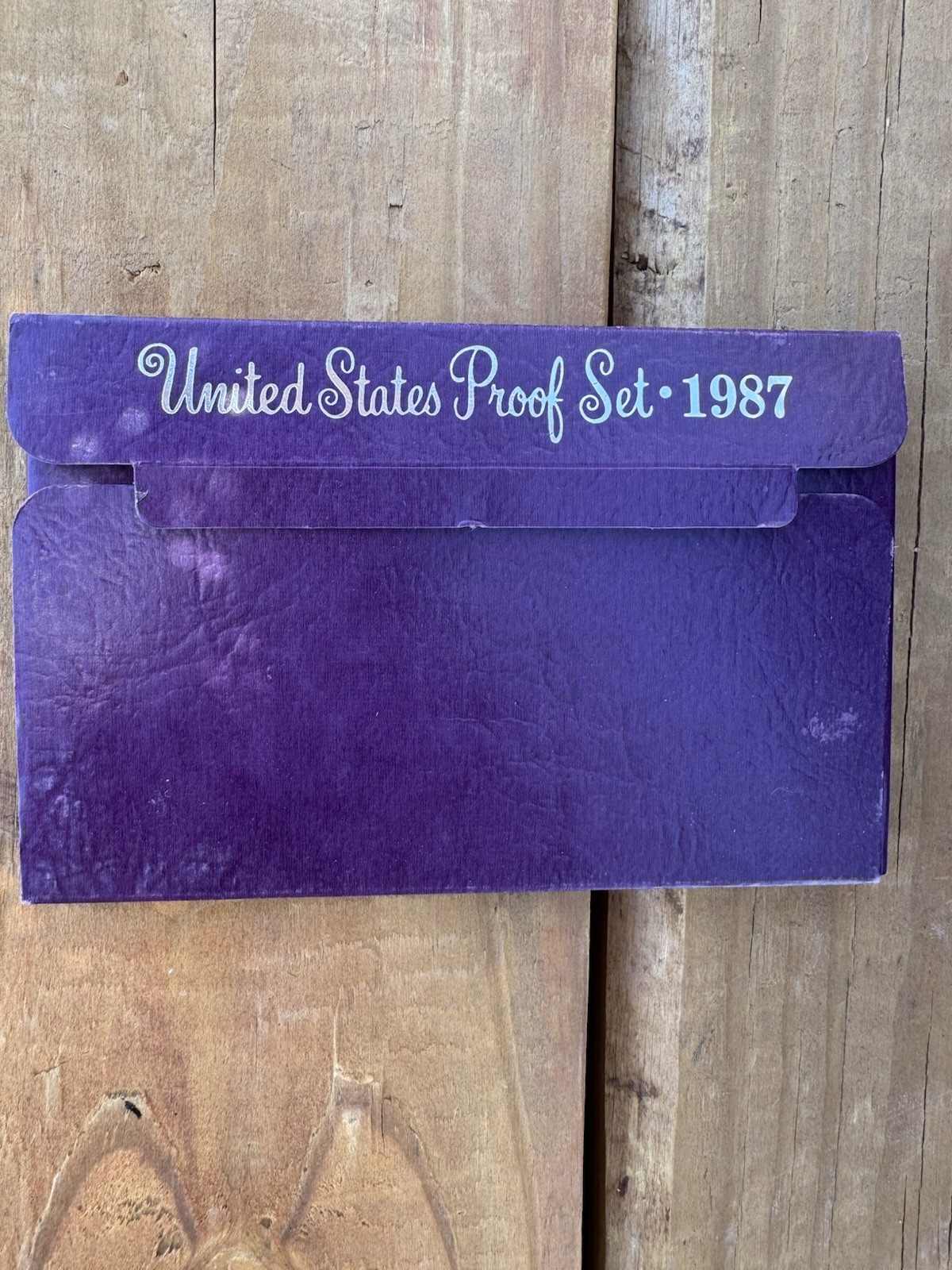 1987 “S” US Mint Proof Set in Original Packaging