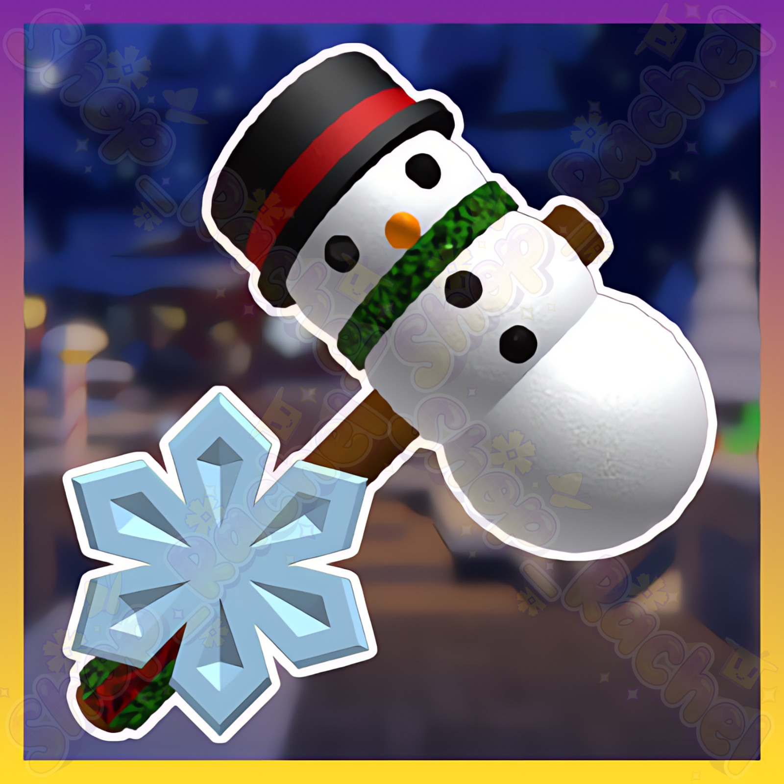 ☃️ Snowman Set - Flee the Facility (FTF) ☃️
