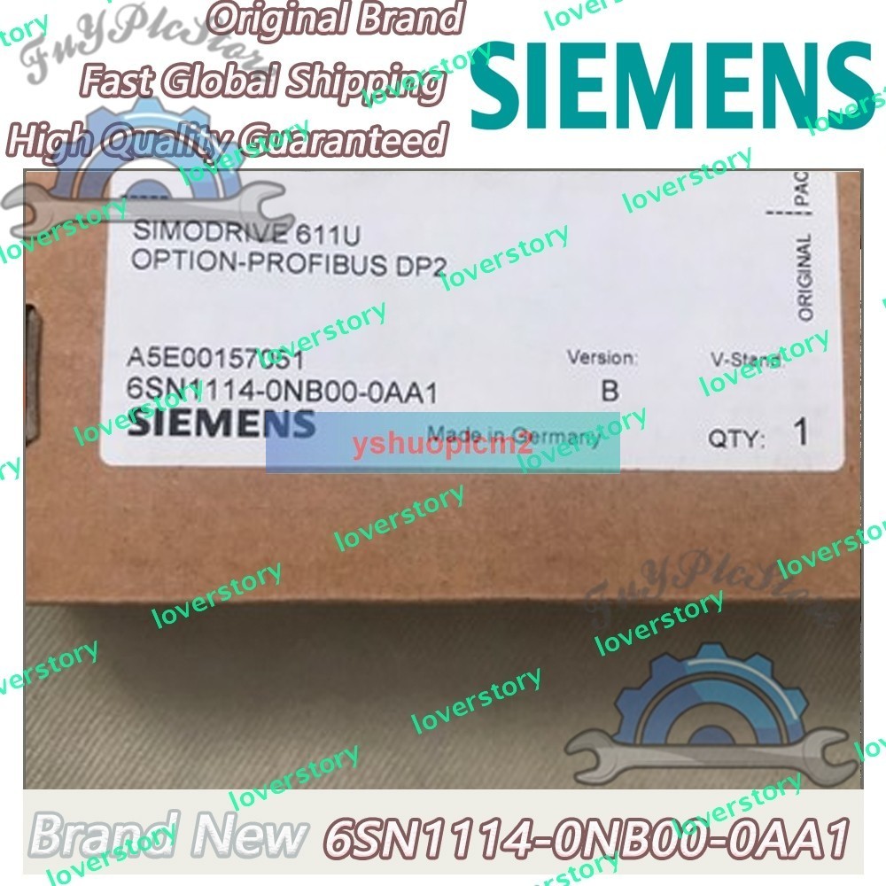 Siemens 6SN1114-0NB00-0AA1 Brand New High Quality Free Ship 6SN1 114-0NB00-0AA1