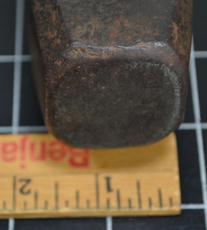 ANCHOR PLUMB - HAND DRILLING HAMMER - 5# - ALL ORIGINAL