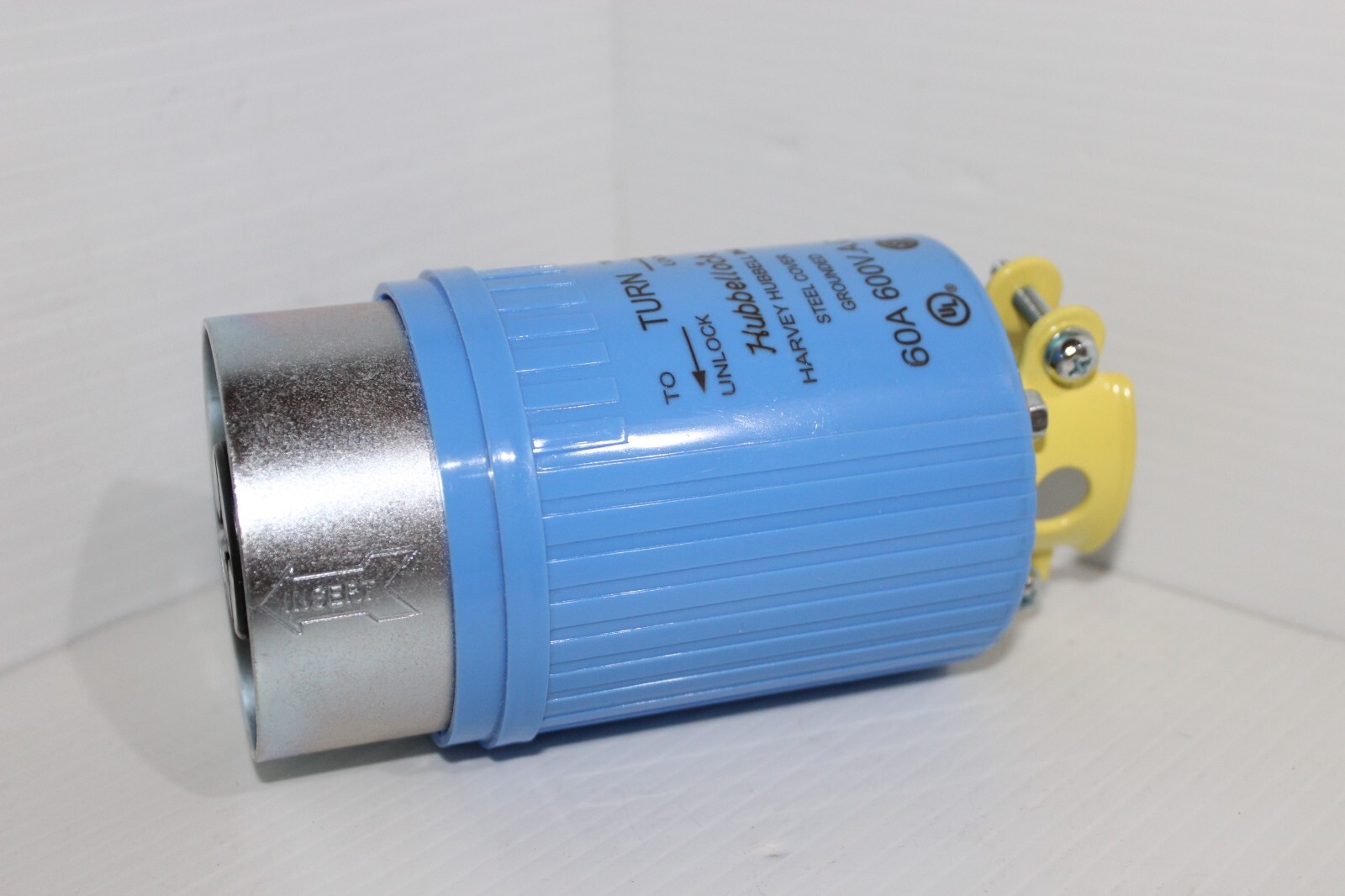 HUBBELL HBL26519 LOCK PLUG 60A 600VAC