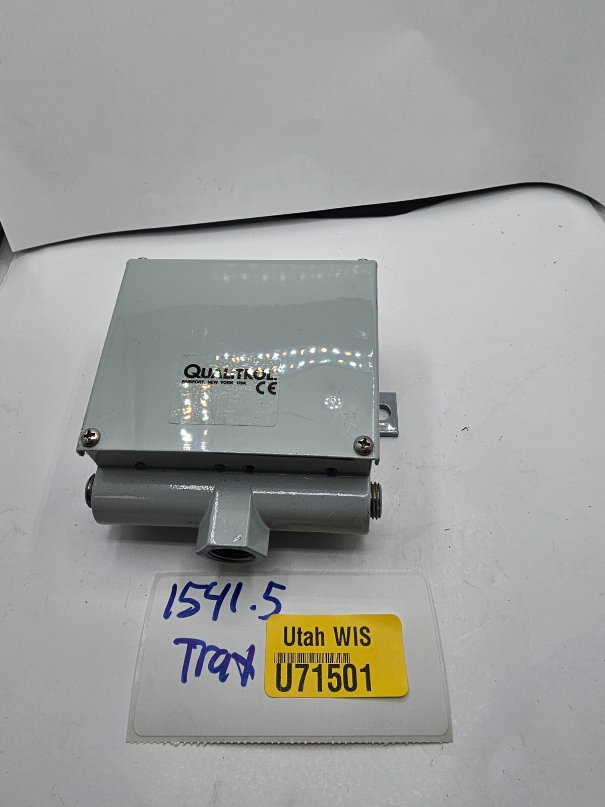 QUALITROL 148-007-01 VAC -7 PRESS 9 PSI PRESSURE SWITCH CS-59548