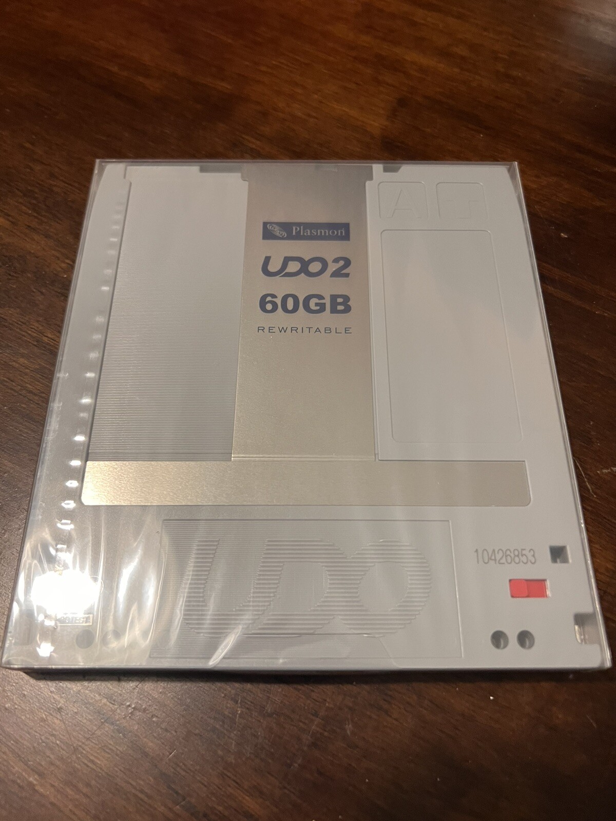 Plasmon UDO2 60GB Re-writable Optical Media - New/Sealed