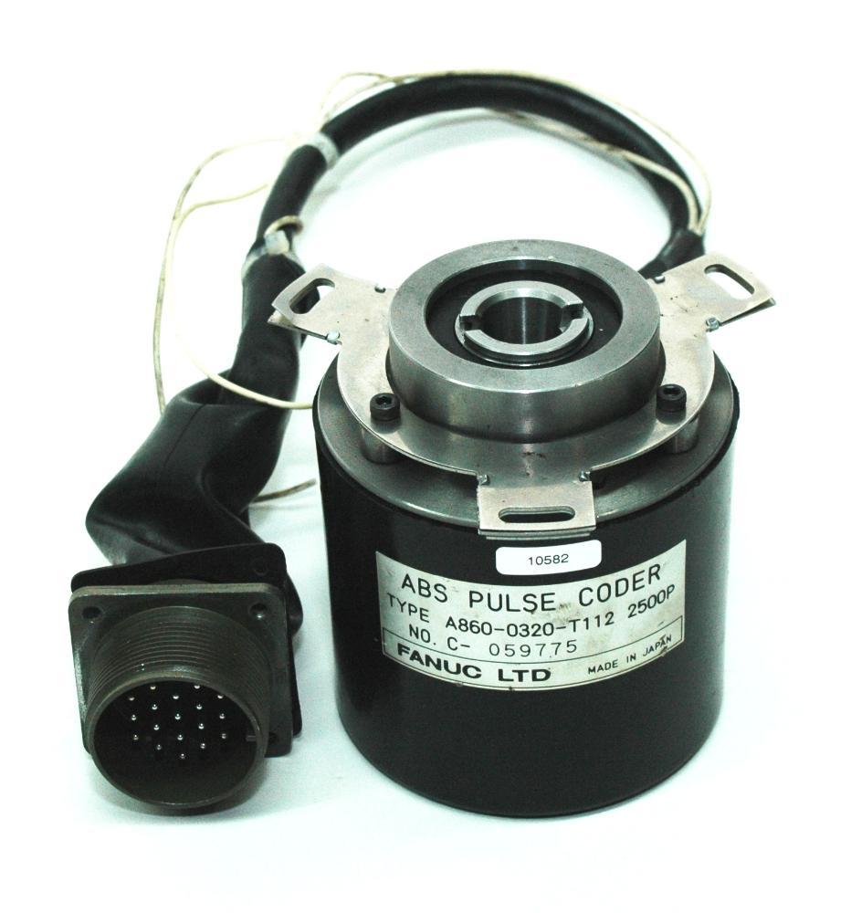 Fanuc Encoder A860-0320-T112 *REPAIR EVALUATION ONLY* [PZJ]