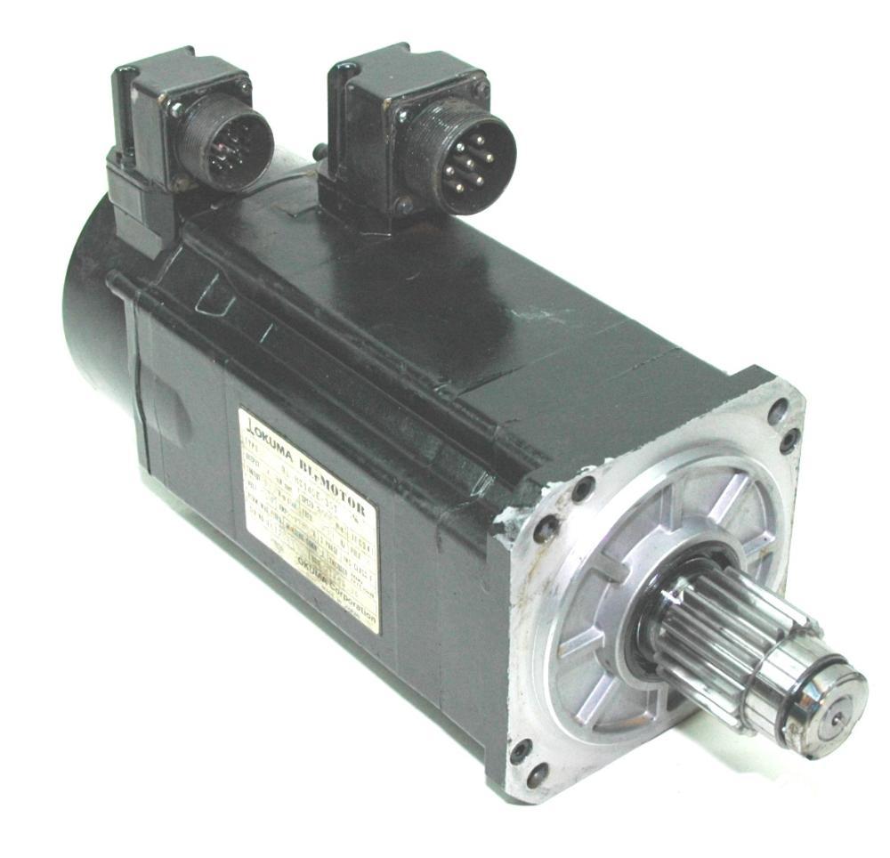 Okuma AC Servo Motor ​BL-MC140E-30T *REPAIR EVALUATION ONLY* [PZJ]