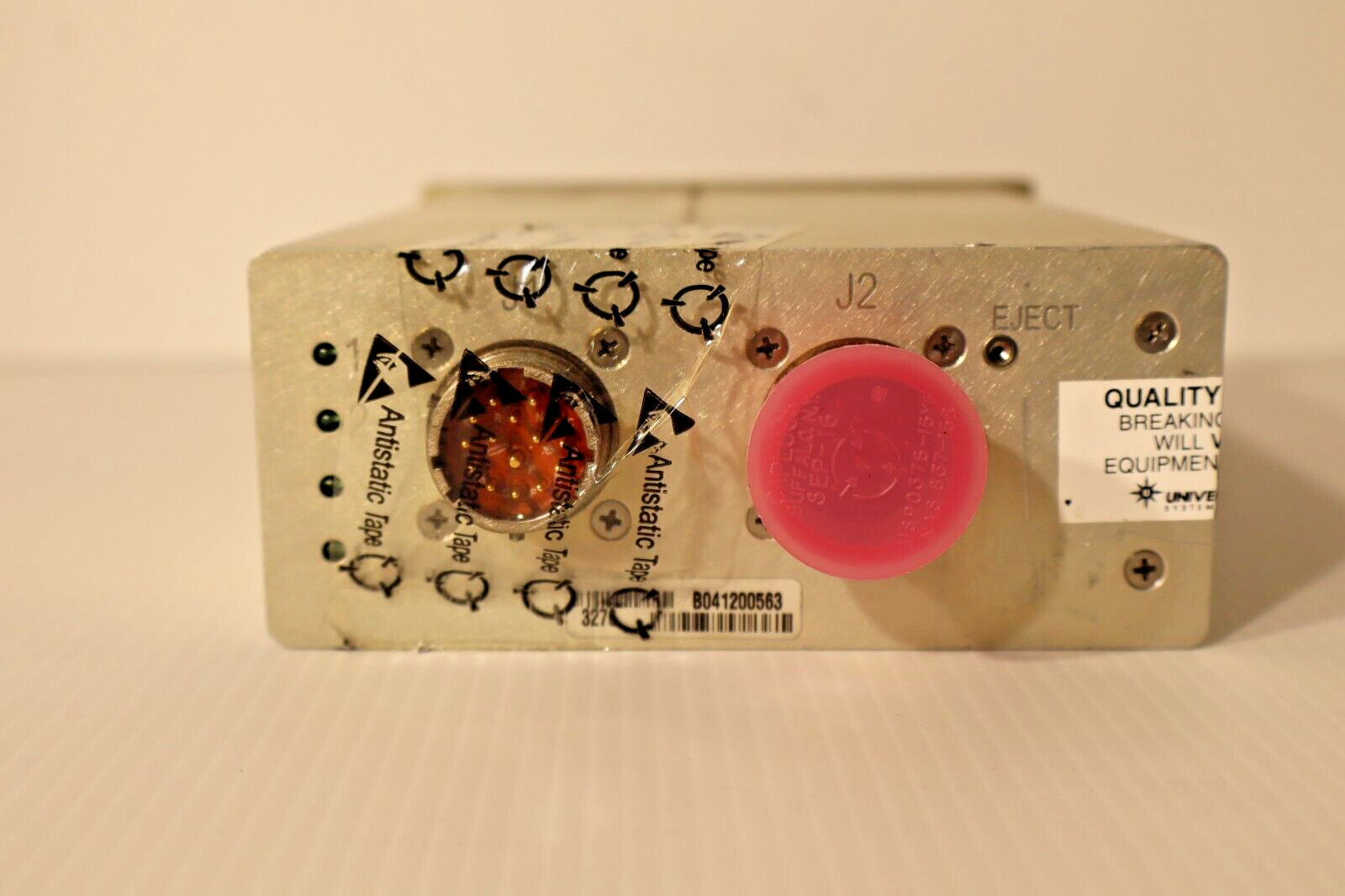Universal Avionics DTU-100 Data Transfer Unit 1406-01-2 Removed Working