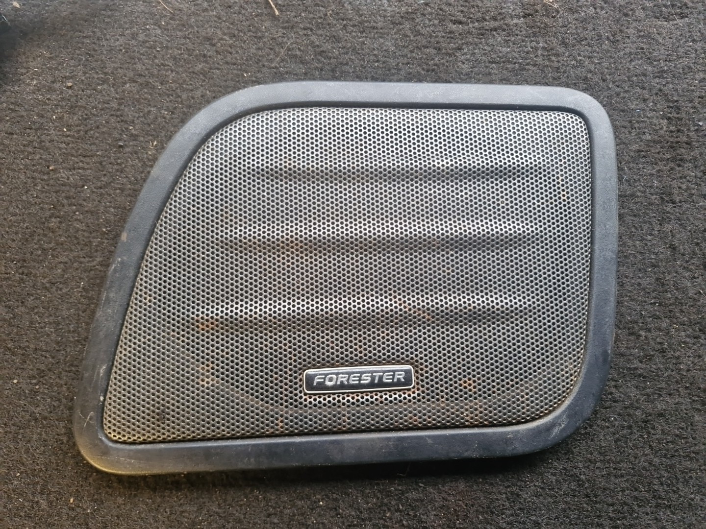 FOR SUBARU FORESTER  XT STI SG9 2.5 JDM REAR SUBWOOFER SPEAKER COVER