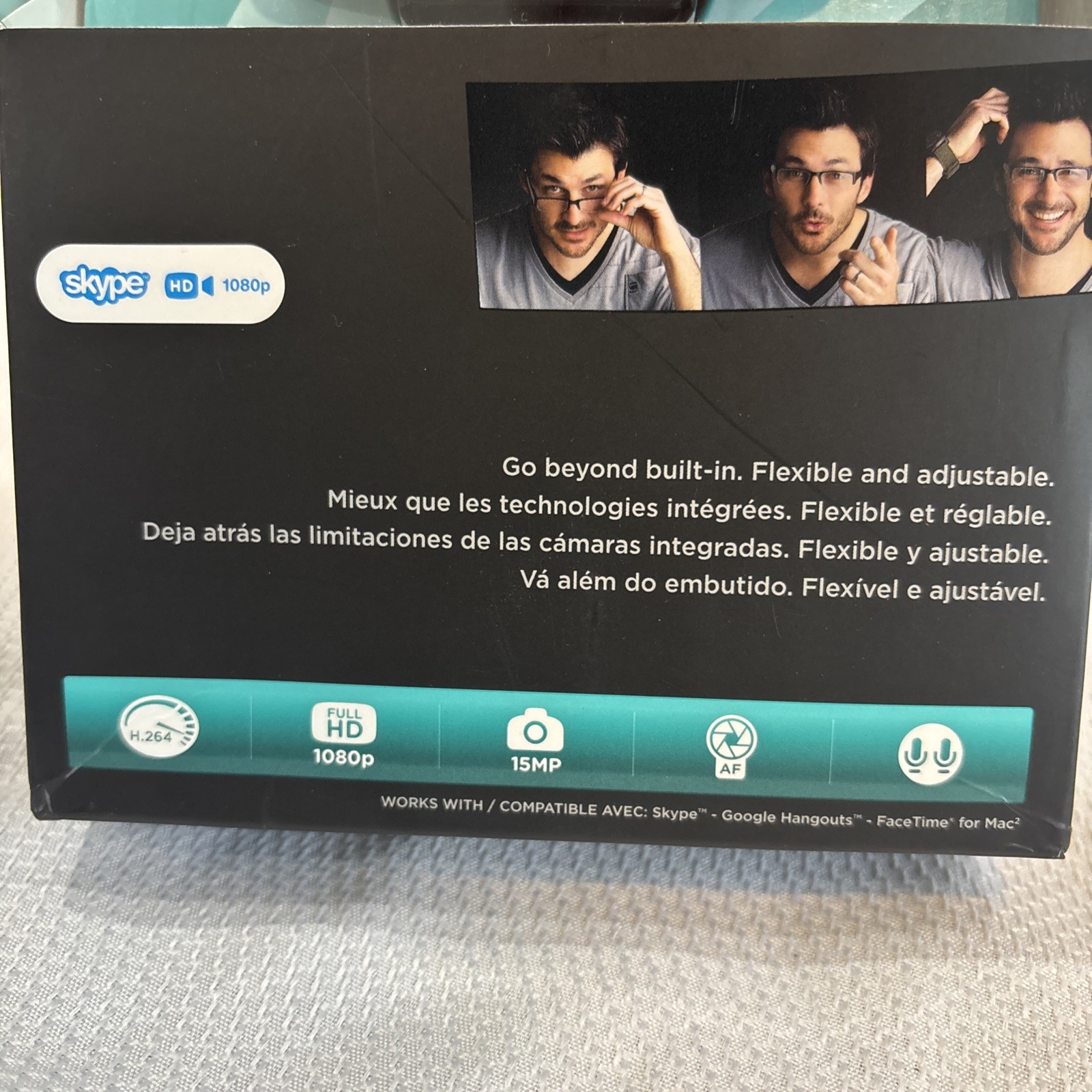 Logitech C920 (960-000764) HD Pro Webcam - Black