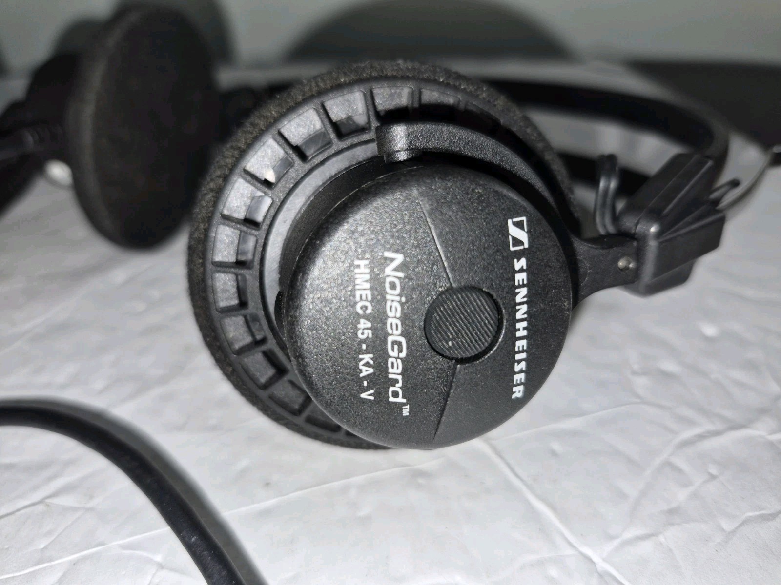 Sennheiser HMEC 45-Ka NoiseGard Aviation Headset (Untested)