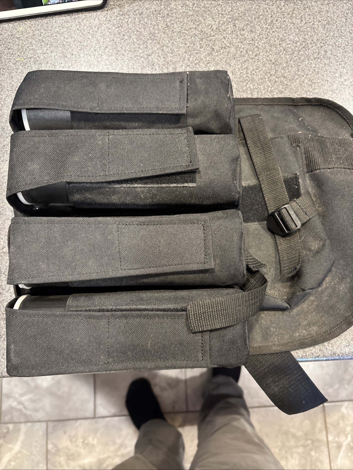 Paintball Pods and Carrier Set