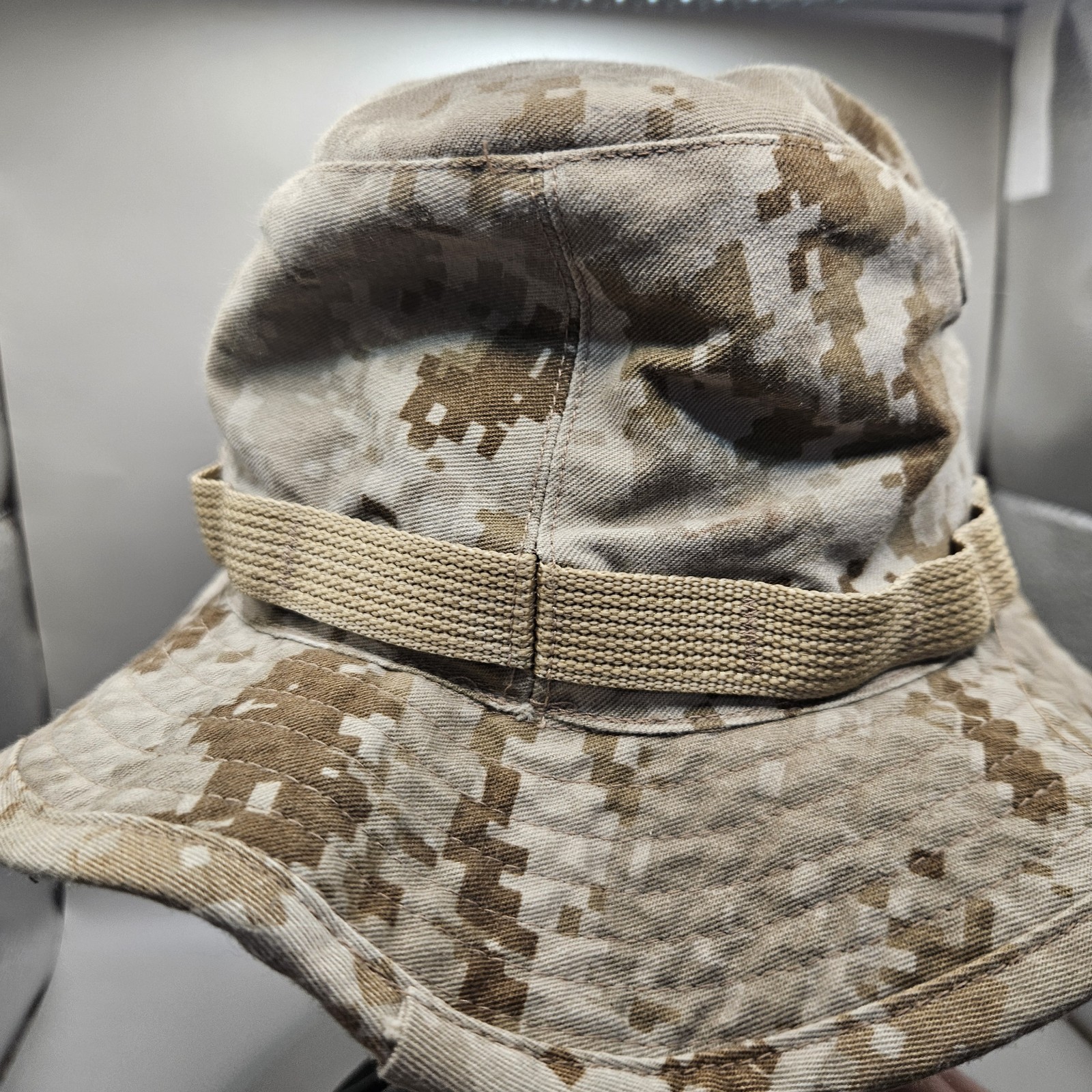 USMC Boonie Hat MARPAT Desert Mens Small Digital Camo Field Cover Hunting