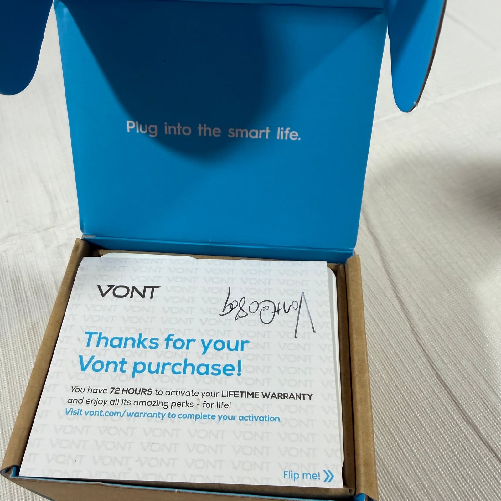 Vont Smart Plug 2 Pack, VNT-SP01 WiFi Outlet