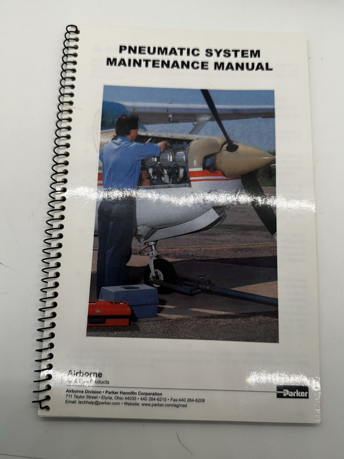 AIRBORNE PNEUMATIC SYSTEM MAINTENANCE MANUAL P/N S1300-23