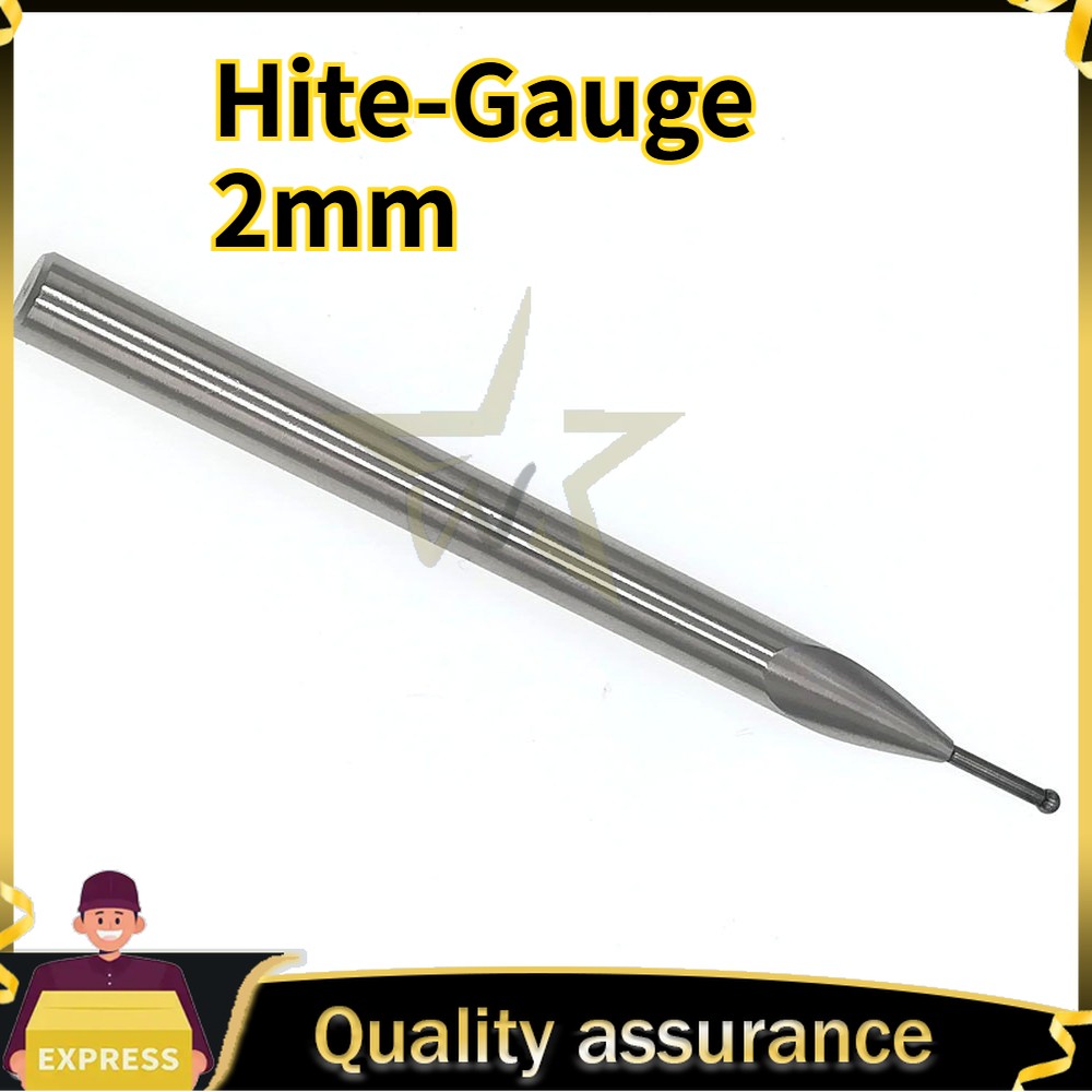 2mm Ball Tip Probe Insert for TESA Height/Hite/Micro-Hite Gauges Fast Ship
