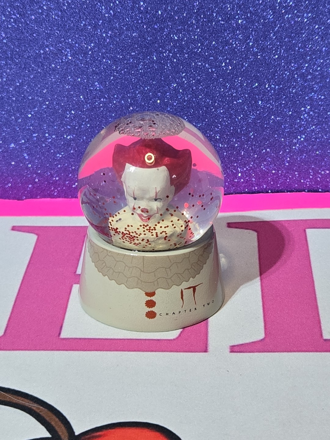 It Chapter 2 Mini Horror Snow Globe 2.5"