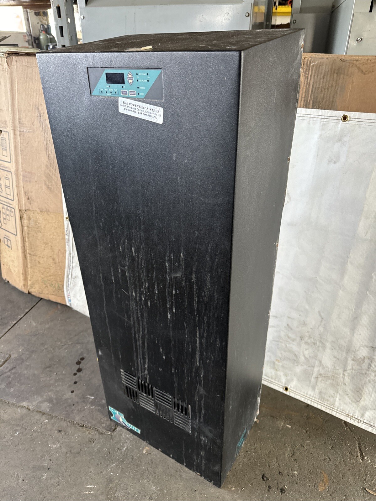 Ice Qube IQ-8000V16 Industrial Cooling Equipment 230 V 1 Ph 50/60 Hz  K-25