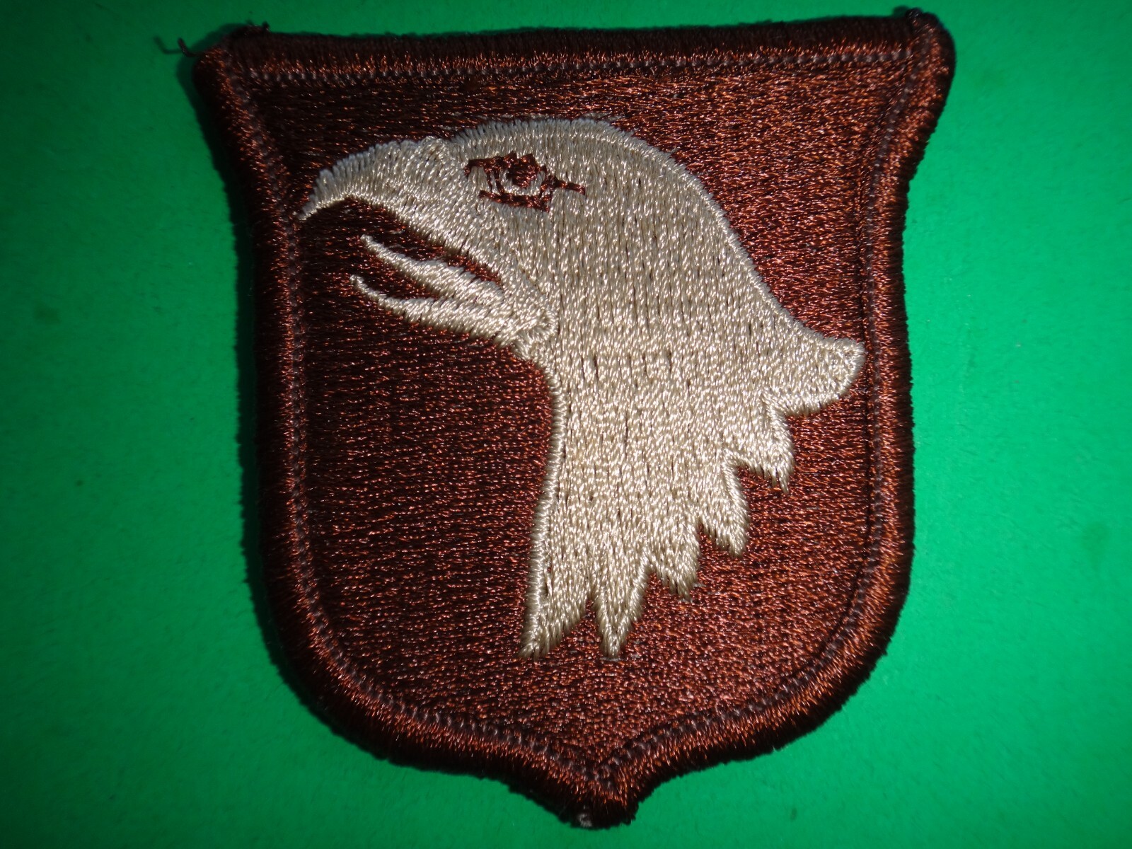 Desert Storm US 101st AIRBORNE Division Patch