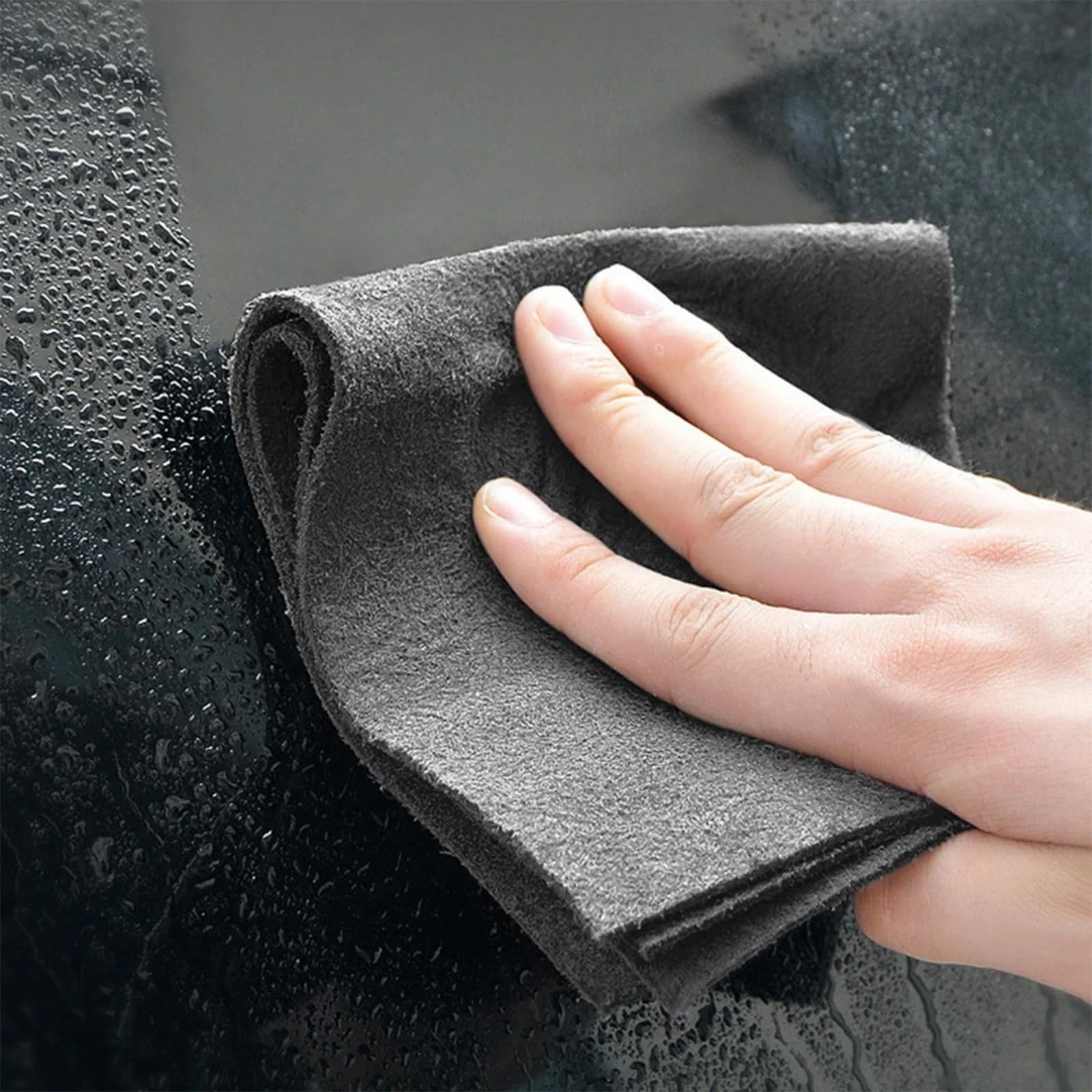 10-Count Magic Cleaning Cloth: Reusable Thickened Streak-Free Microfiber cloths