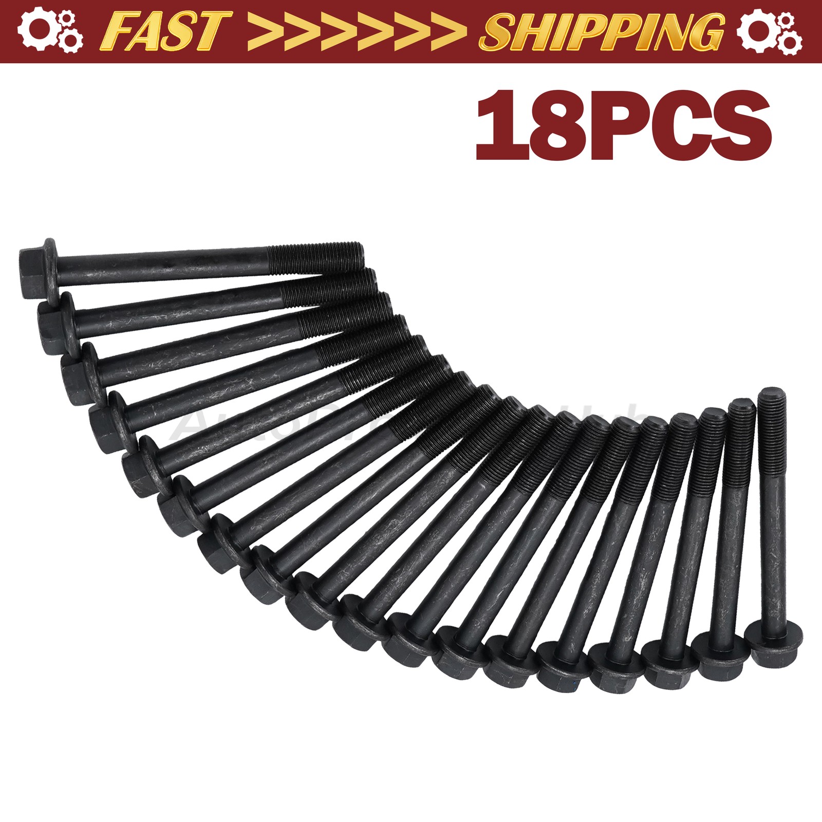 NEW 18PCS For Yanmar Engine 4TNE94 4TNV94 Cylinder Head Bolt