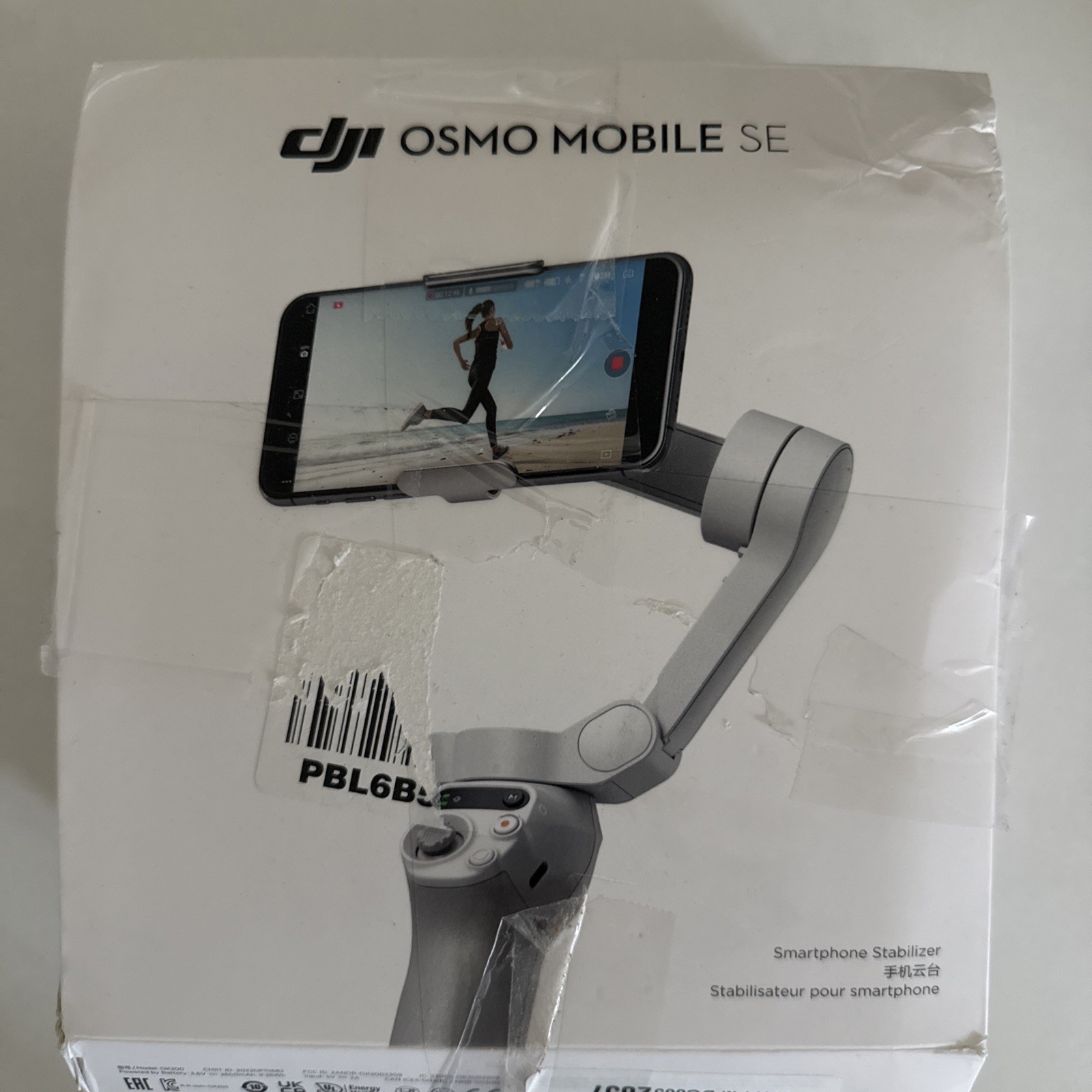 DJI Osmo Mobile SE Foldable Magnetic Smartphone Gimbal w/ Tripod & Clamp