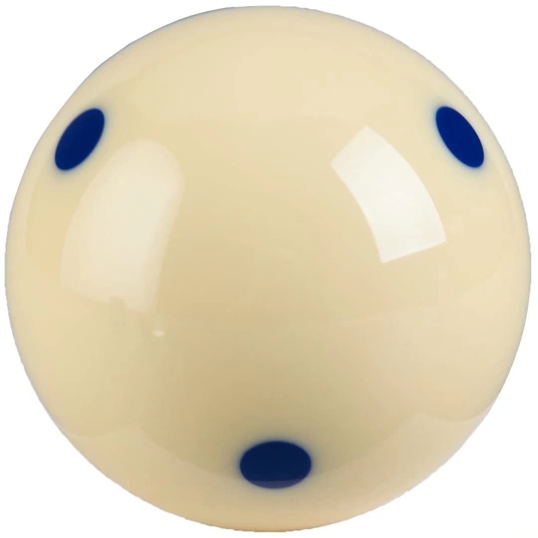 Regulation Size 2-1/4 Pool Training Cue Ball for Enhanced Skill Development