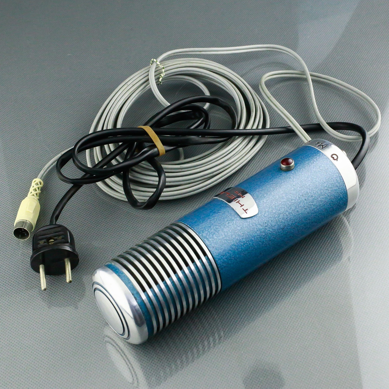 vintage Condenser MICROPHONE THIELE M4, PGH Vakuum Techik Leipzig, 1955 RFT ☆☆☆