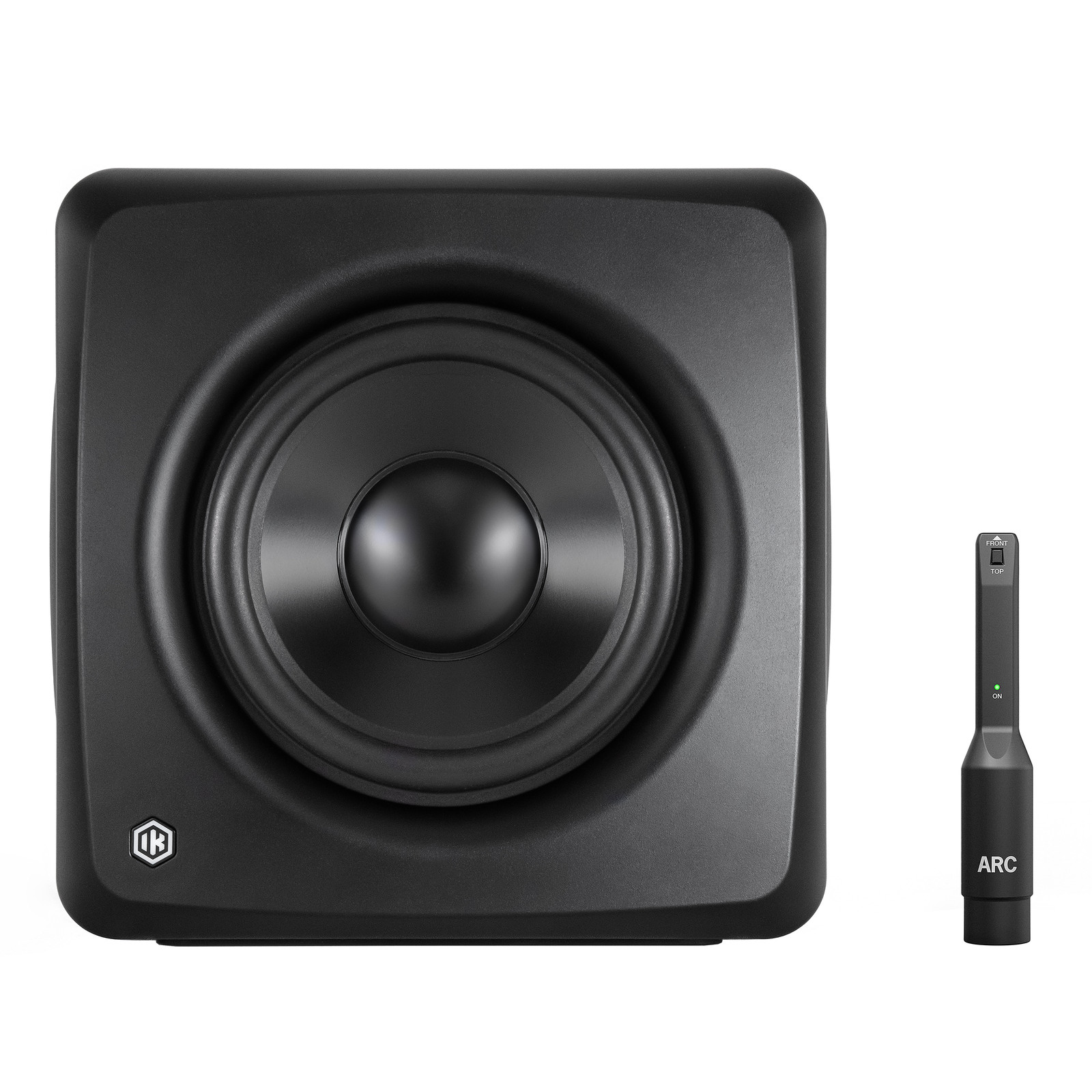 IK Multimedia iLoud Sub w/ ARC X Room Correction Software