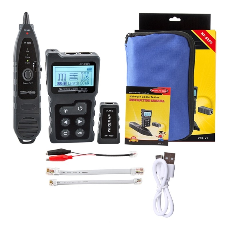 Multifunctional Wire Tracker Cable Tester Cable PoE Detector