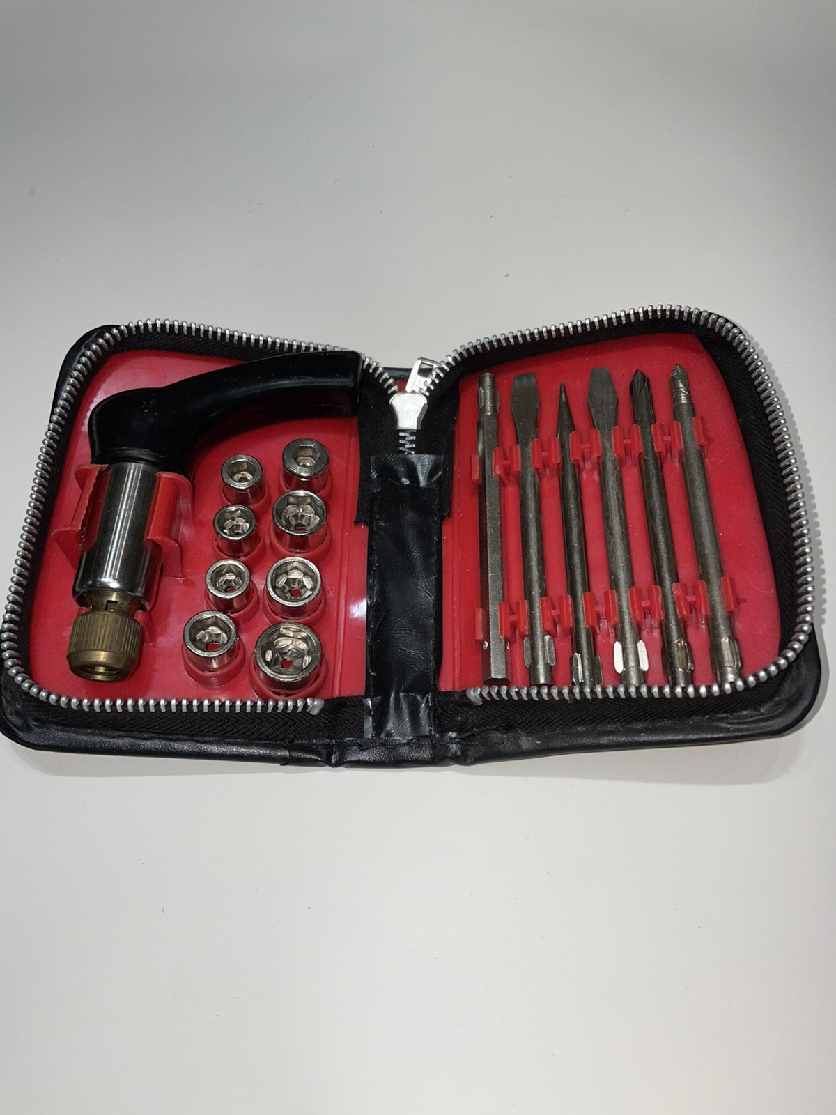 Vintage PC World Tool Kit - Computer / Hardware / NOS / Socket / Ratchet