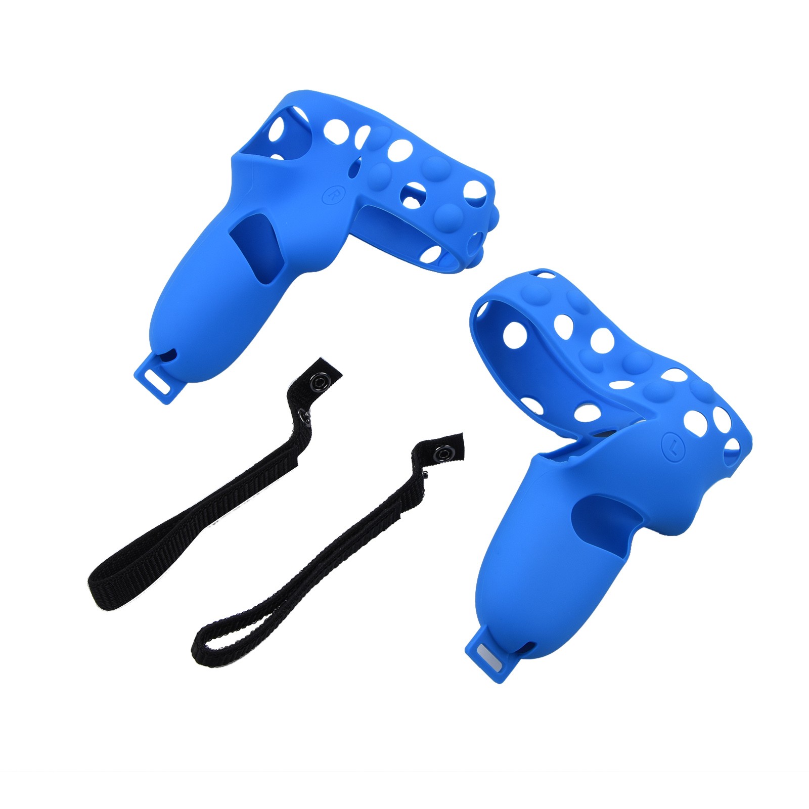 Silicone Handle Grip Cover Protect Sleeve Strap For Oculus Quest 2 VR Controller