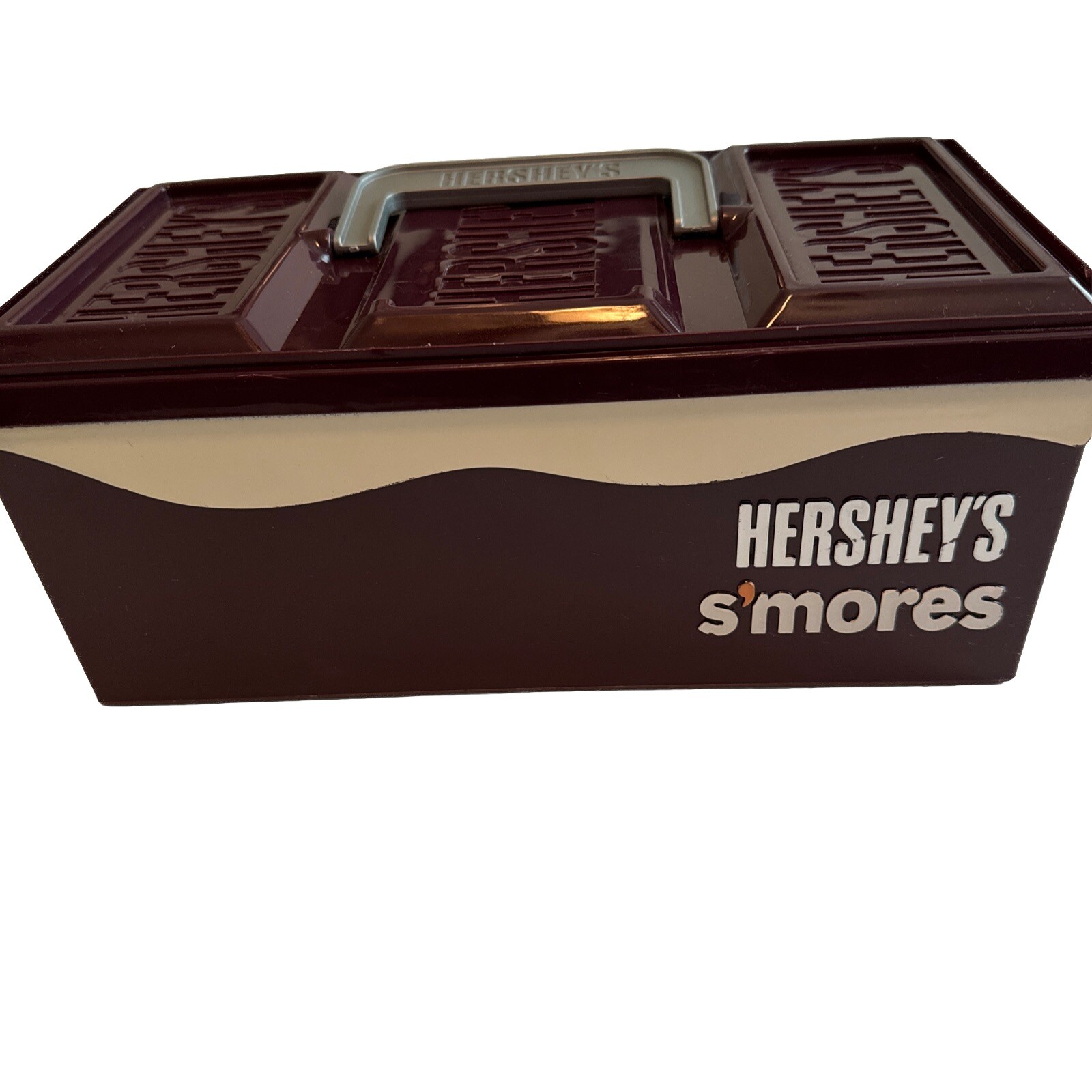 Hershey's S'Mores Smores Caddy Carry Case & Organizer Camping Box