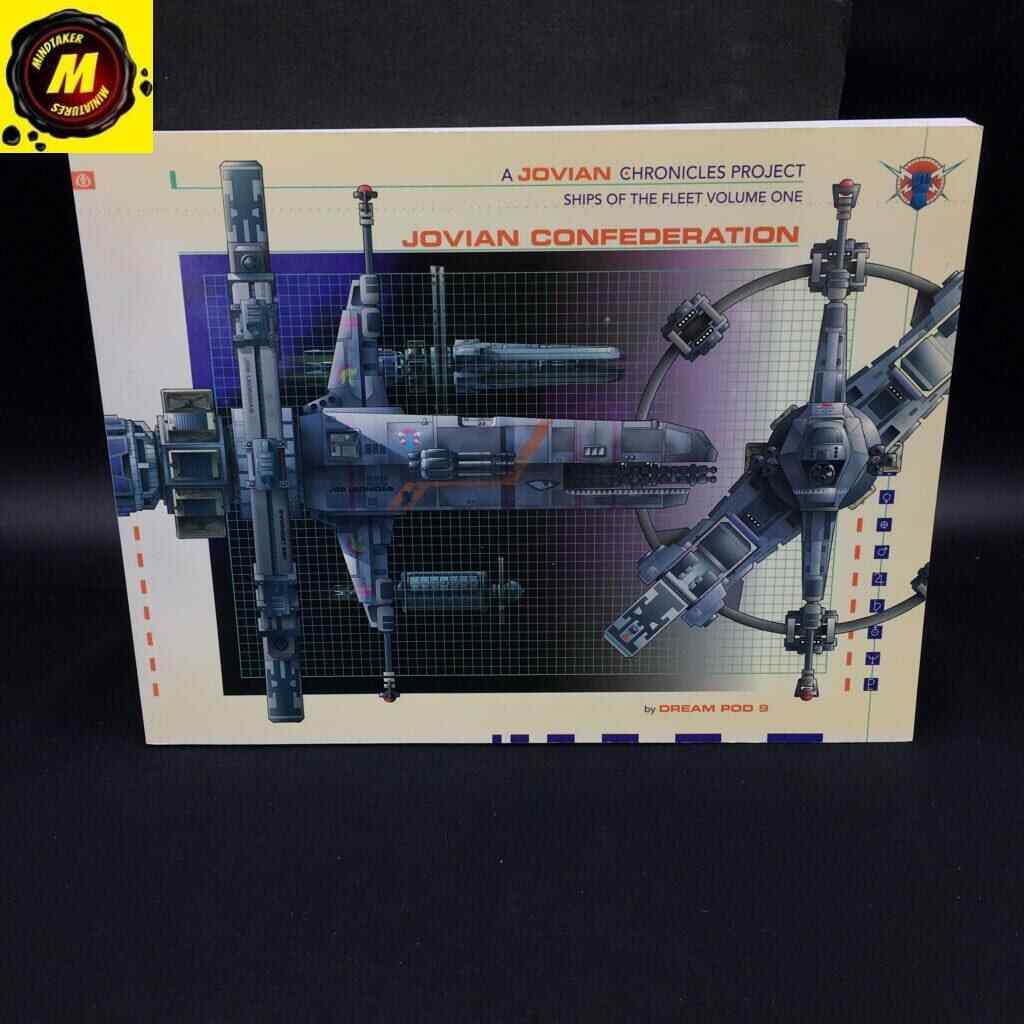 A Jovian Chronicles Project - Ships of the Fleet Volume One: Jovian Confedera...