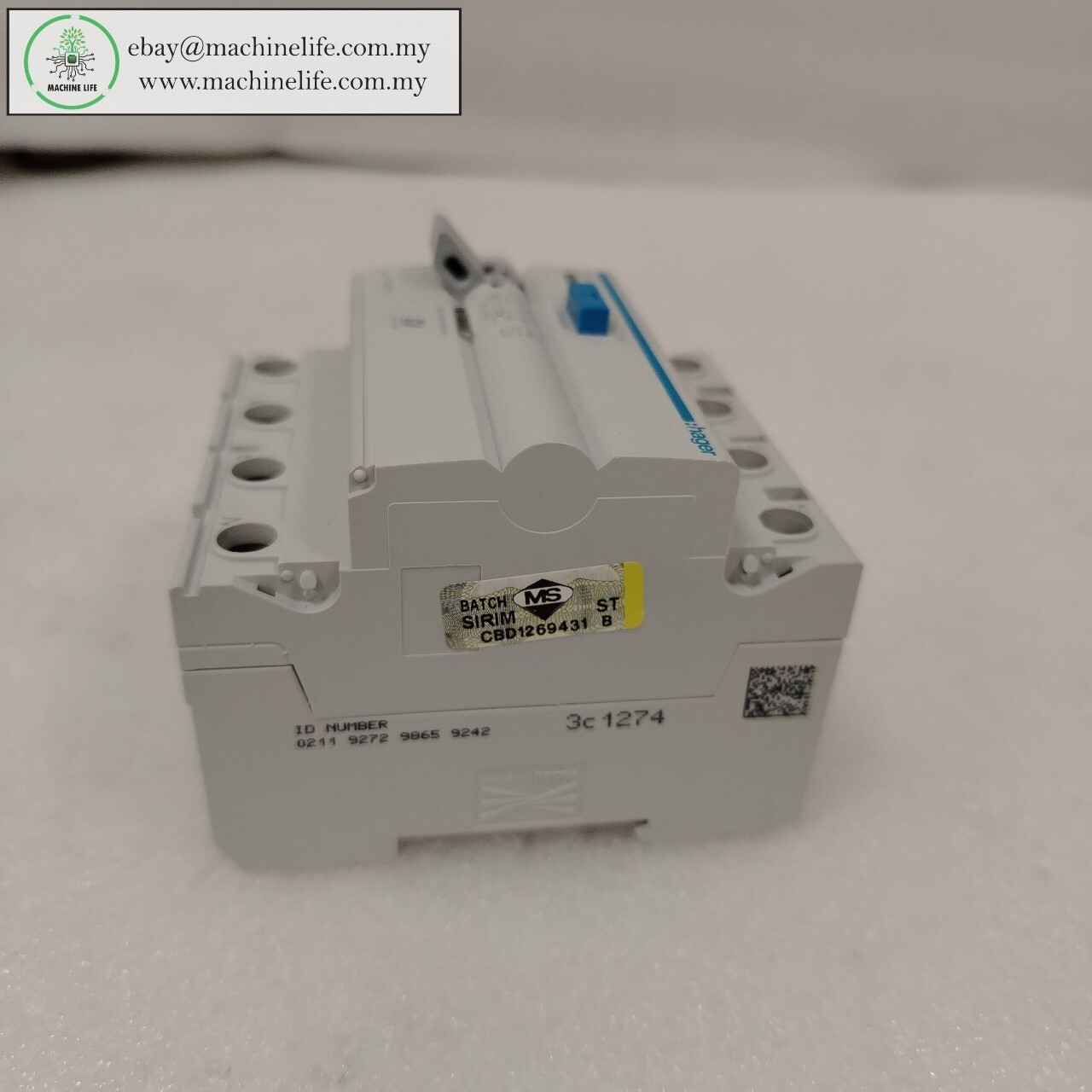Hager CE 440B CIrcuit Breaker