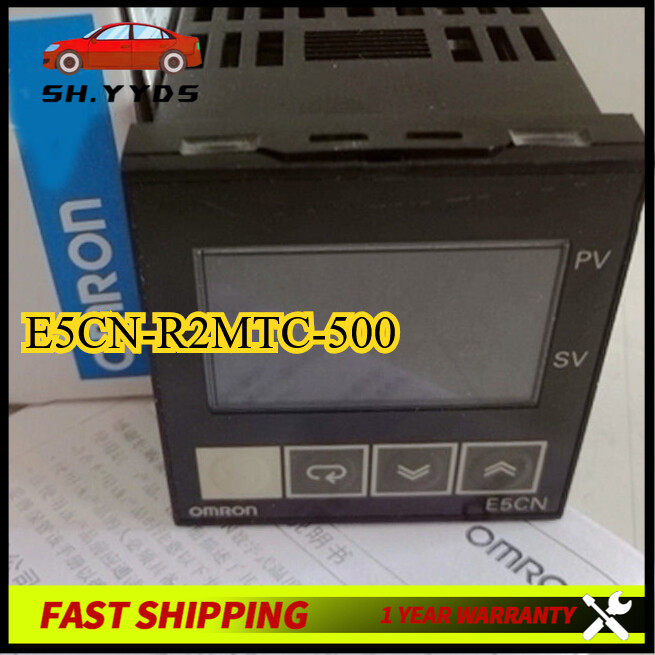 New In Box E5CNR2MTC500 Omron E5CN-R2MTC-500 Temperature Controller 100-240VAC
