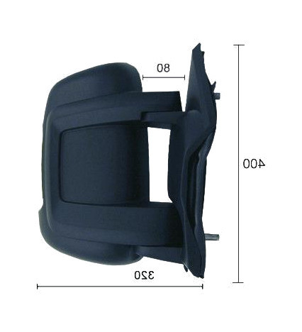 27272 - Complete Rear View Mirror with Turn Signal Compatible with Fiat Ducato (06=>11)