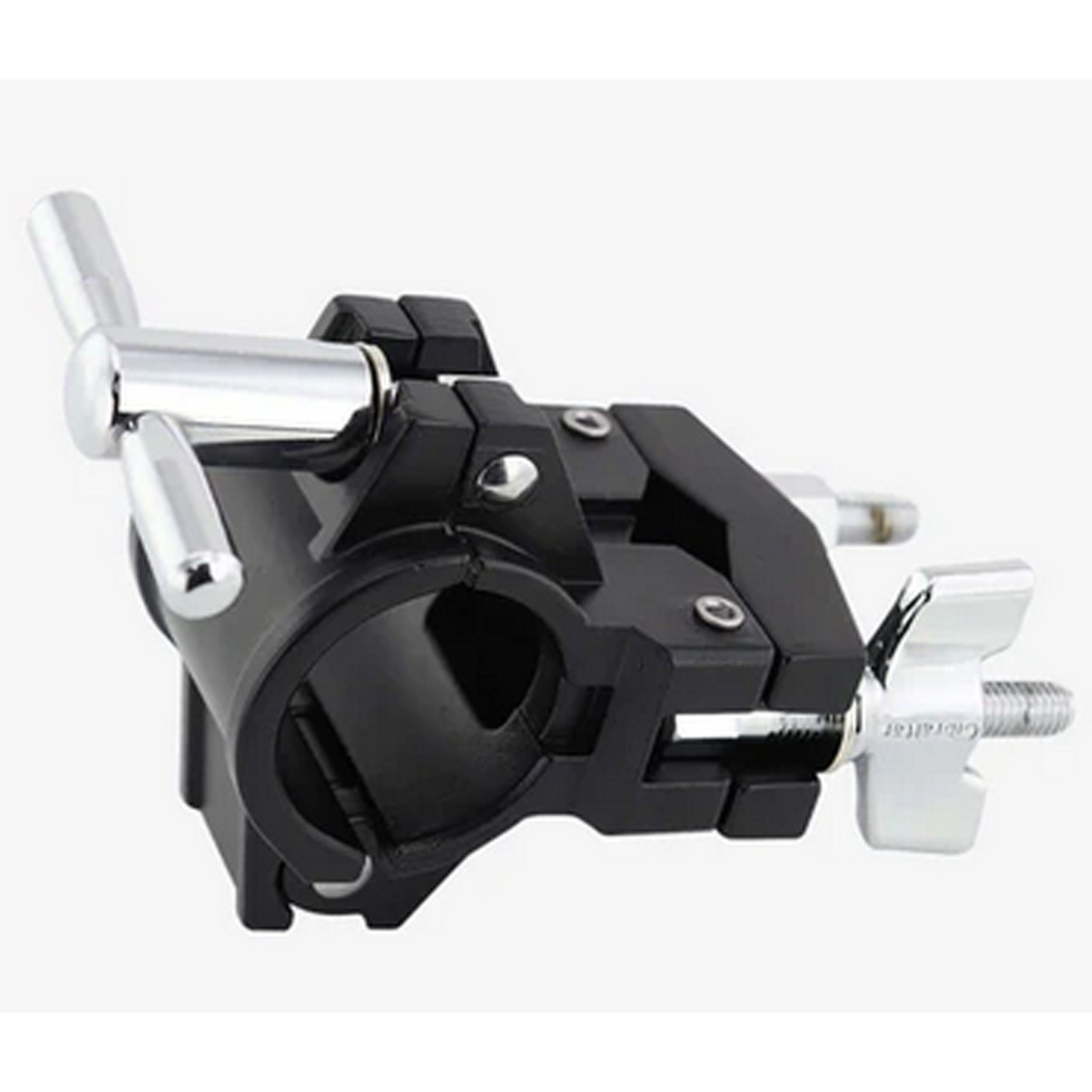 Gibraltar Power Rack Black Drum Rack Multi Clamp