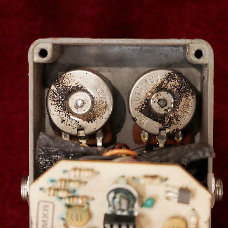 MXR Vintage Dyna Comp Block Logo '80 Used Compressor