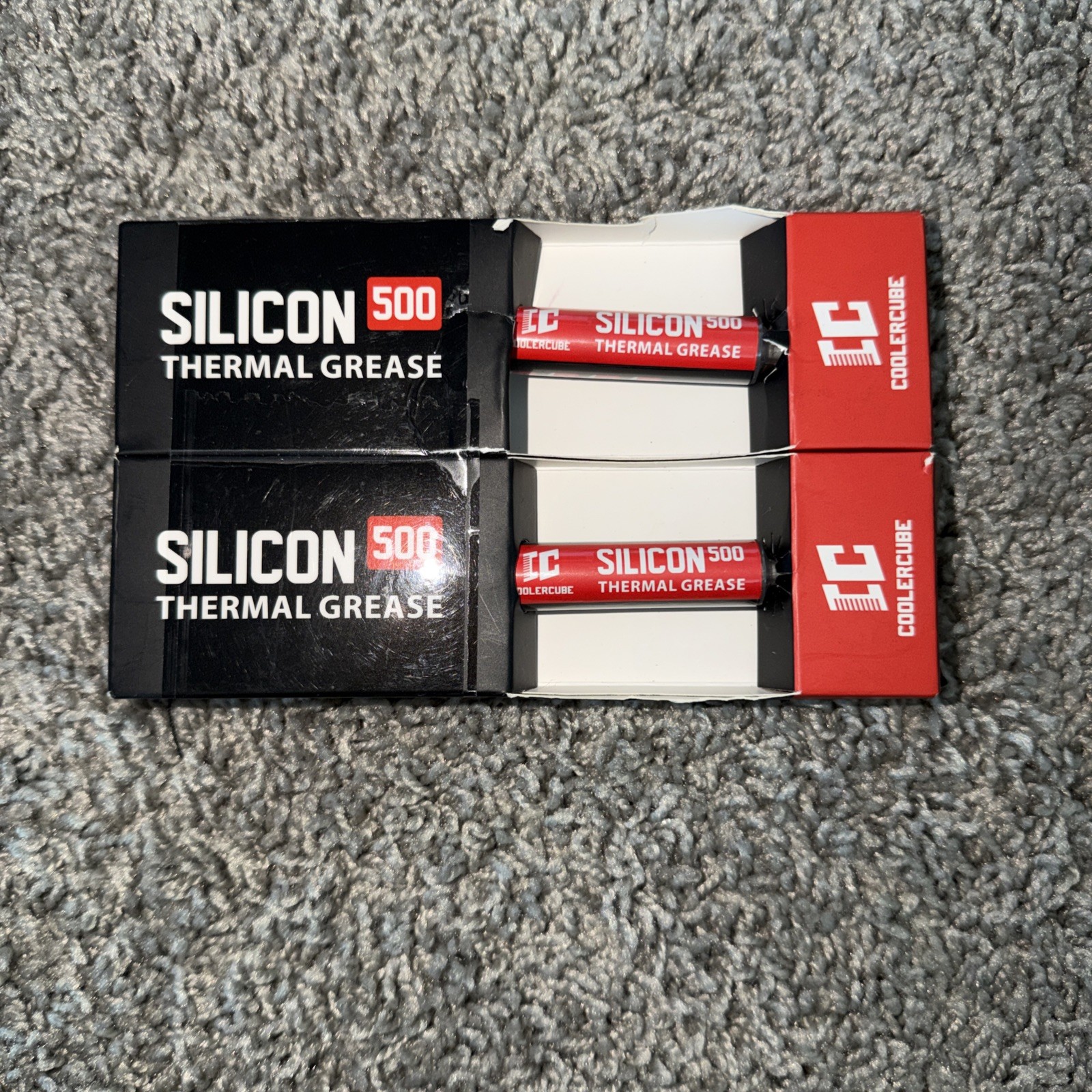 2 x Thermal Paste 3.2g High Performance CPU & GPU Thermal Compound for Heatsinks