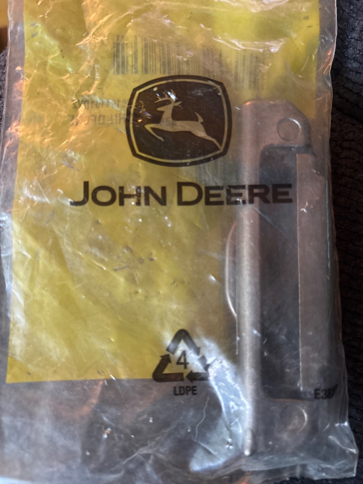 New EV39PN  Genuine OEM  John Deere   PIN   Fits 225CLC  EXCAVATOR