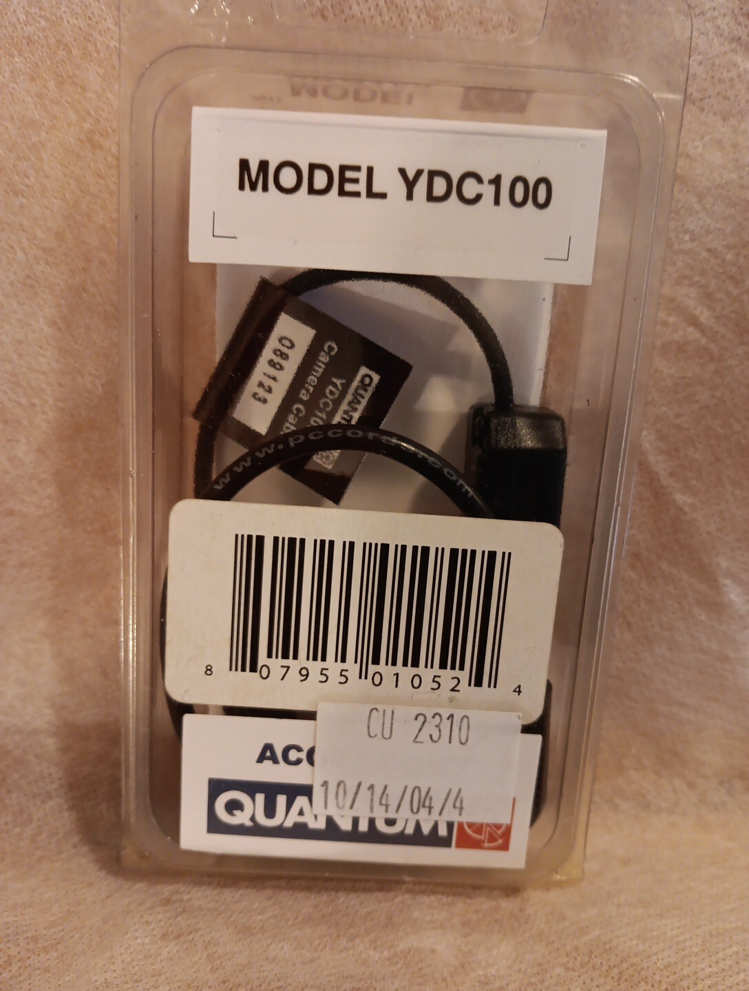 Quantum YDC100 Camera Cable fits Nikon D100